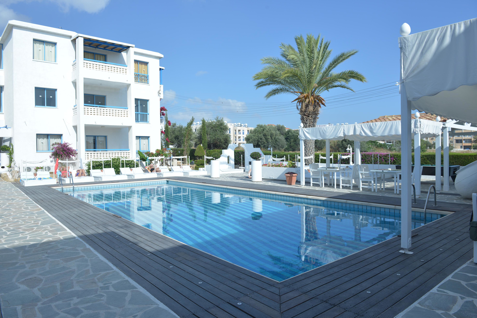 

Roma - Paphos - Tasmaria Aparthotel