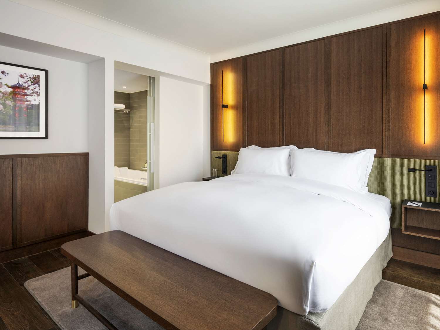Suite Le Louise - Garden and City view