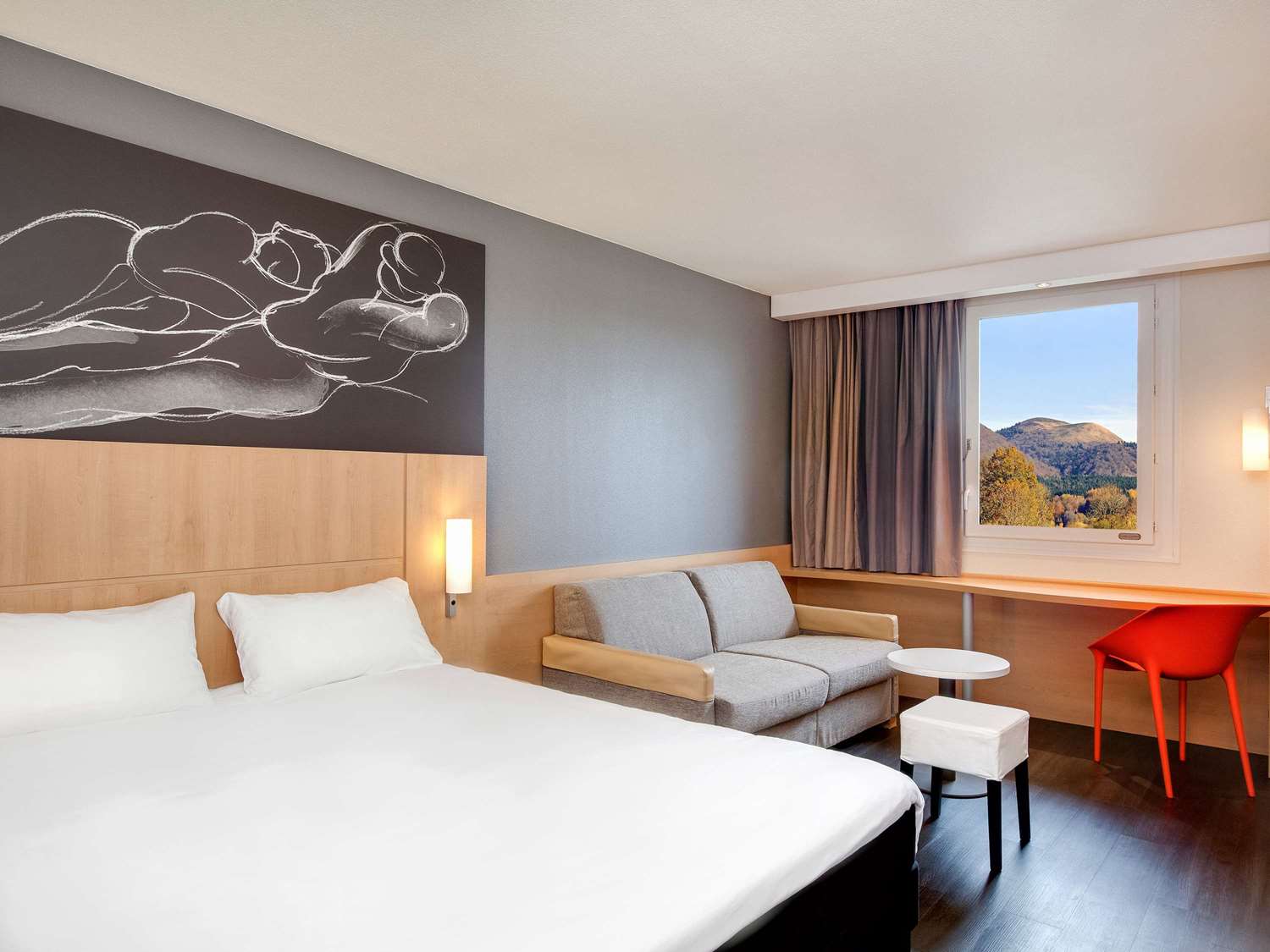 Chambre double