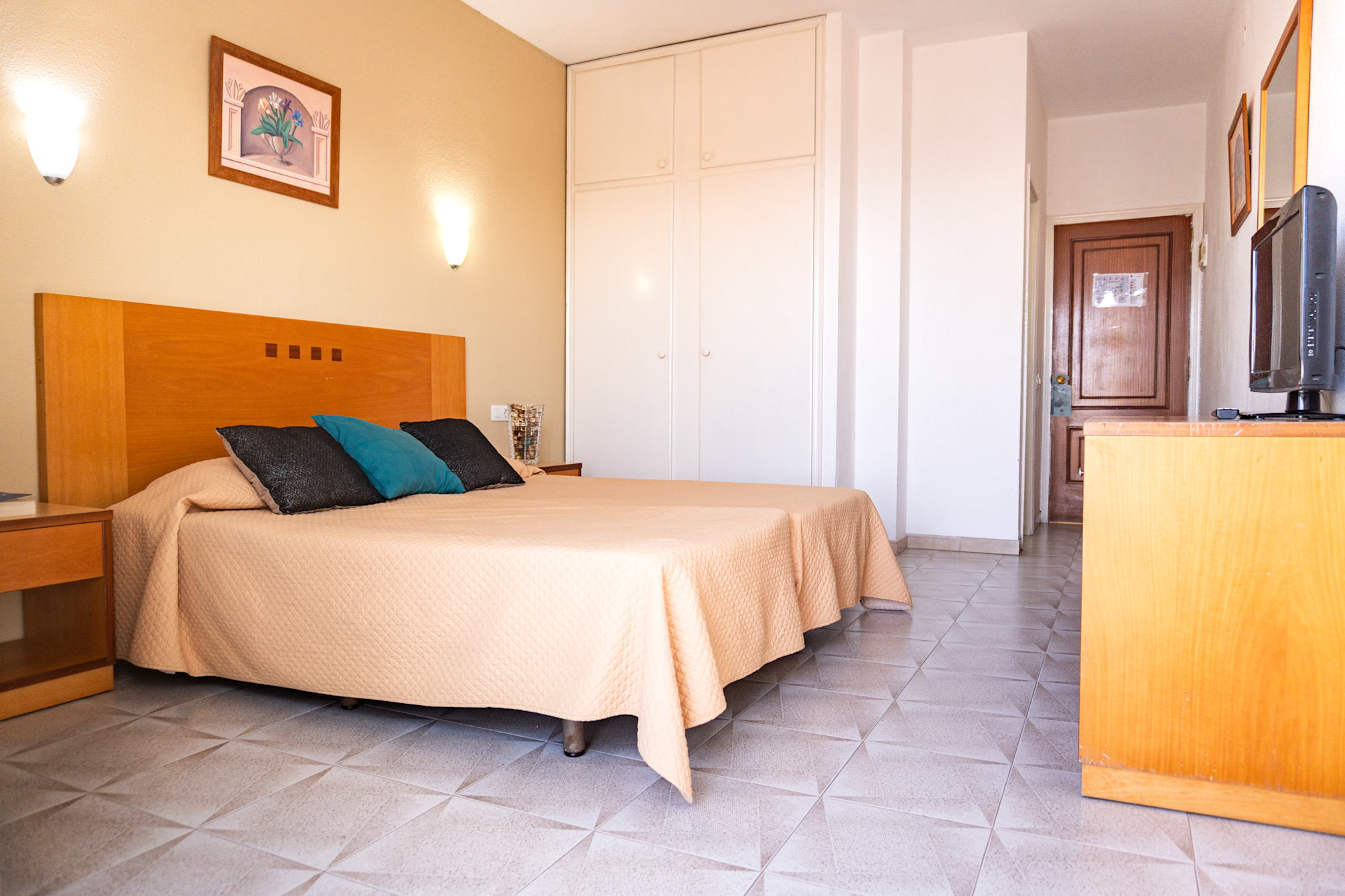 Habitación 2 camas