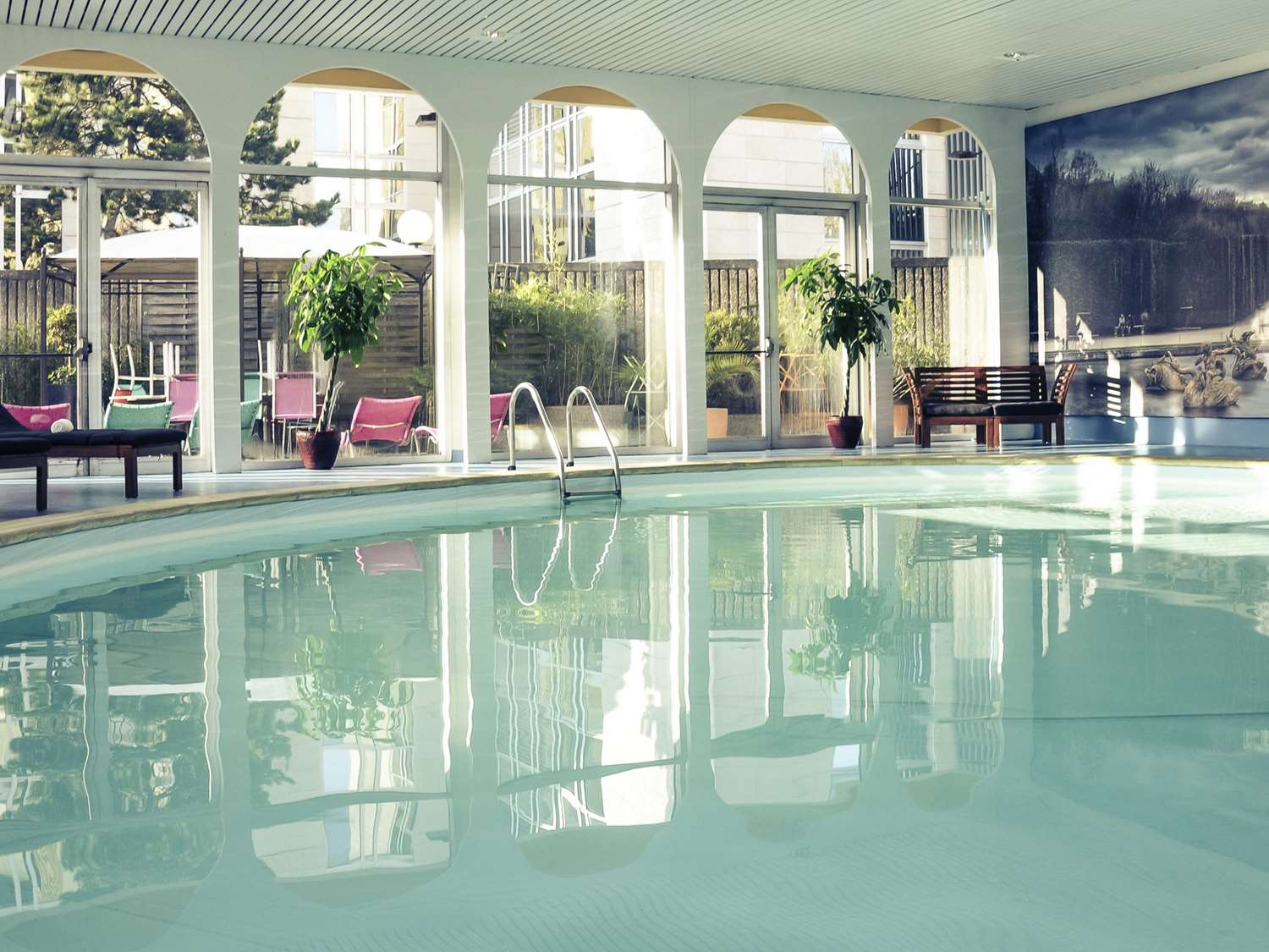 

Roma - Versailles - Hotel Mercure Paris Velizy