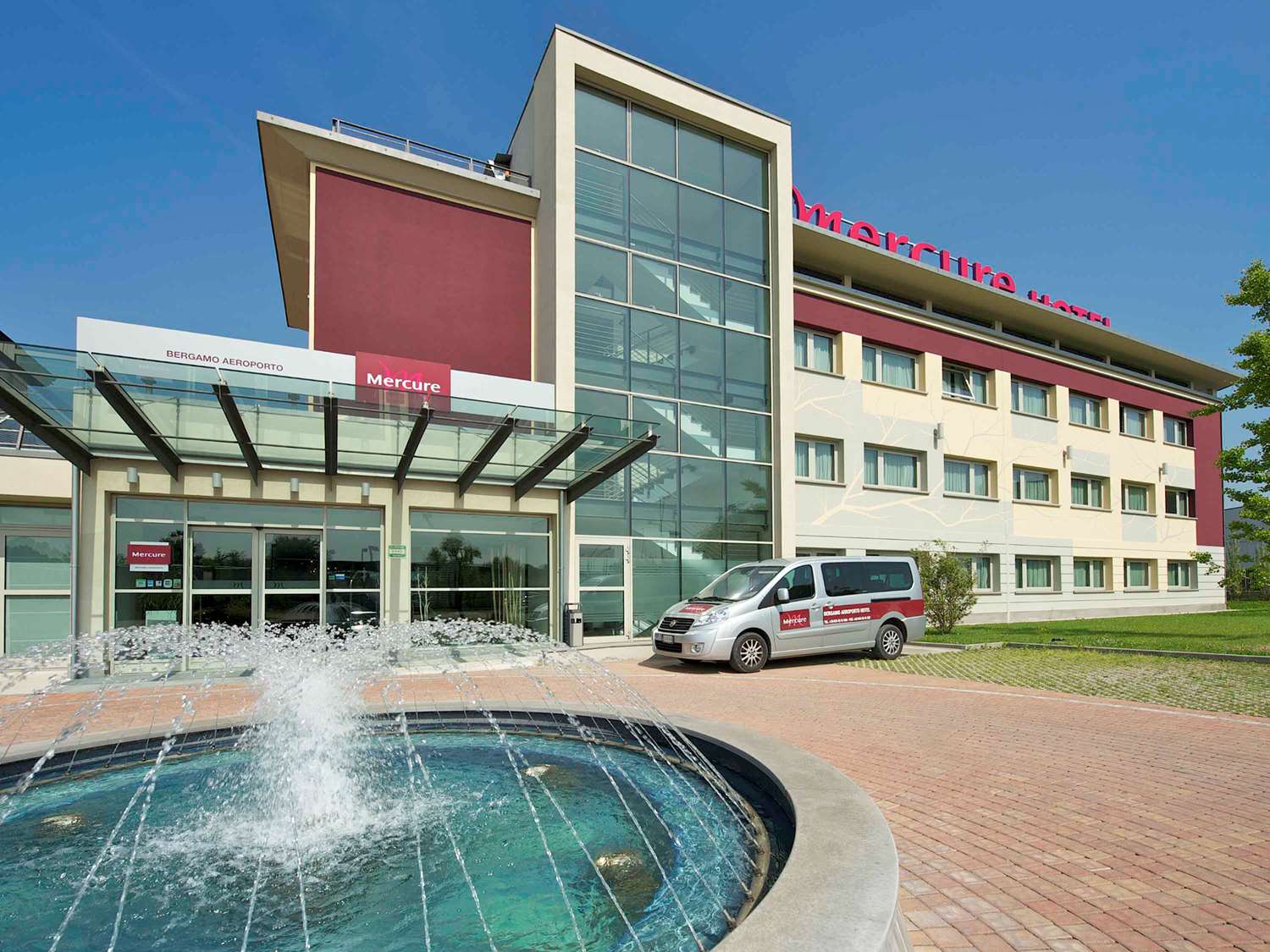 

Roma - Bergamo - Mercure Bergamo Aeroporto