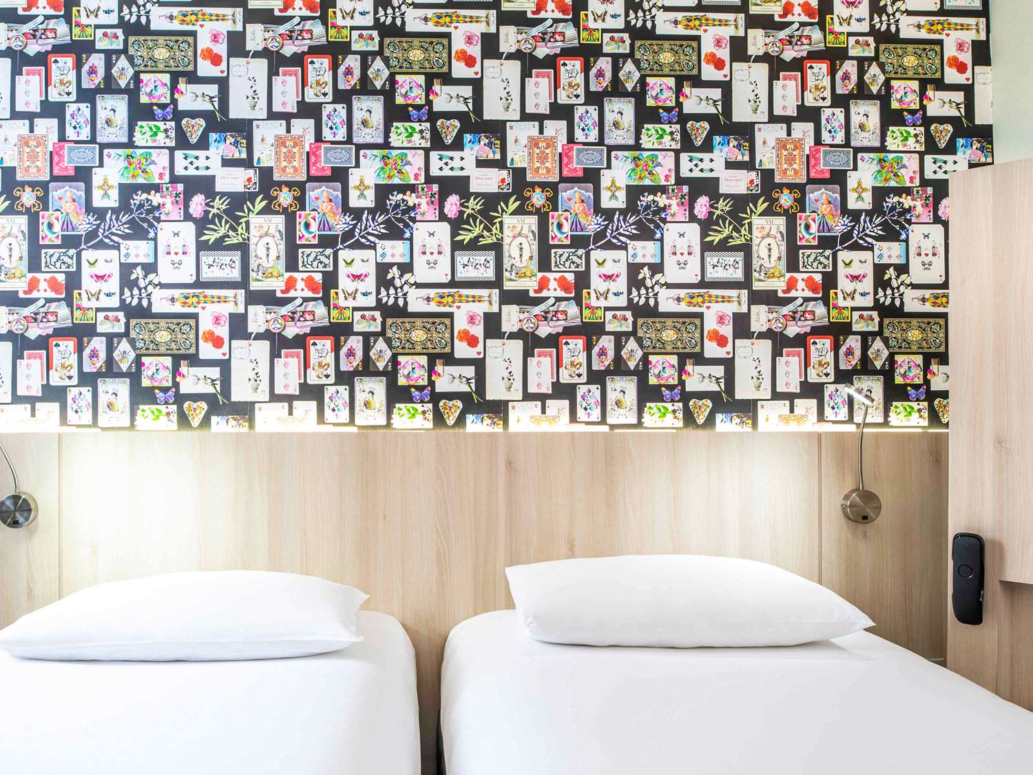 Chambre avec 2 lits