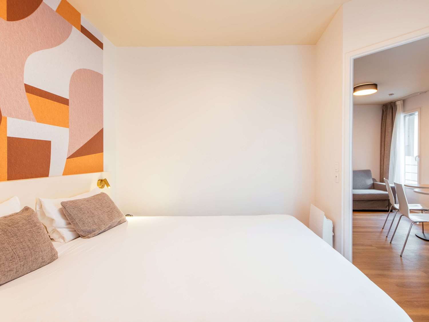 1 schlafzimmer Apartment