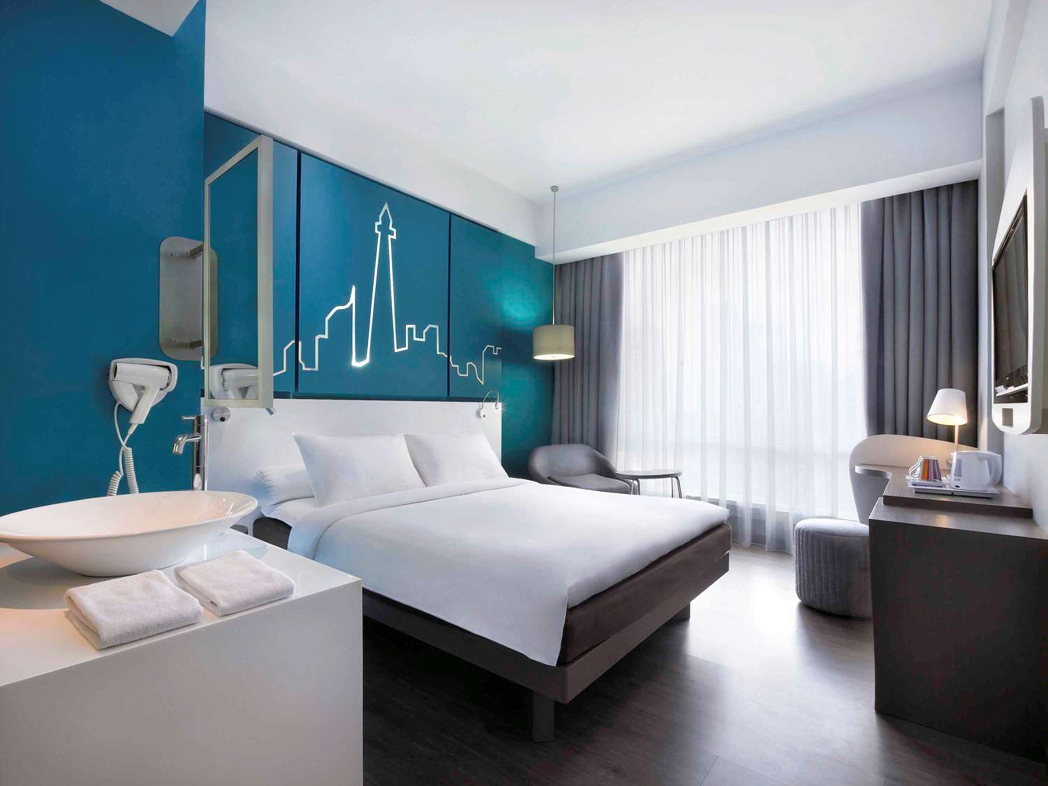 Deluxe Zimmer mit Stadtblick
