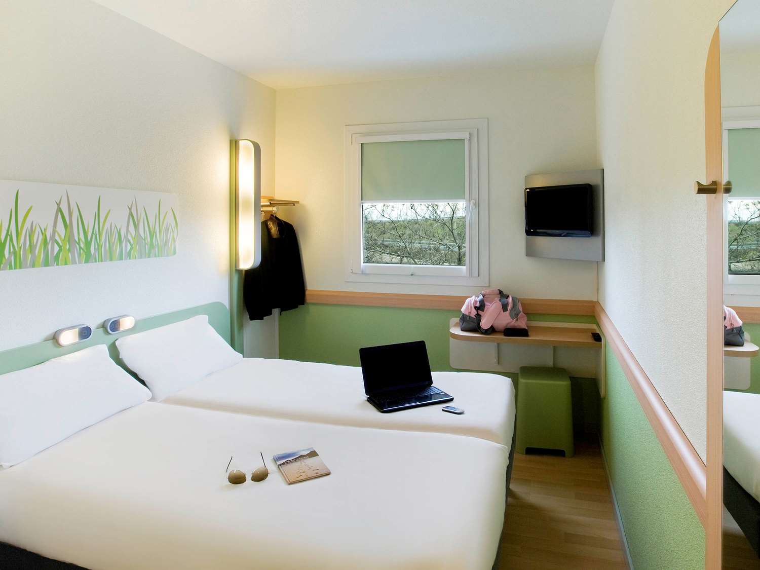 Appartement, 2 makuuhuonetta