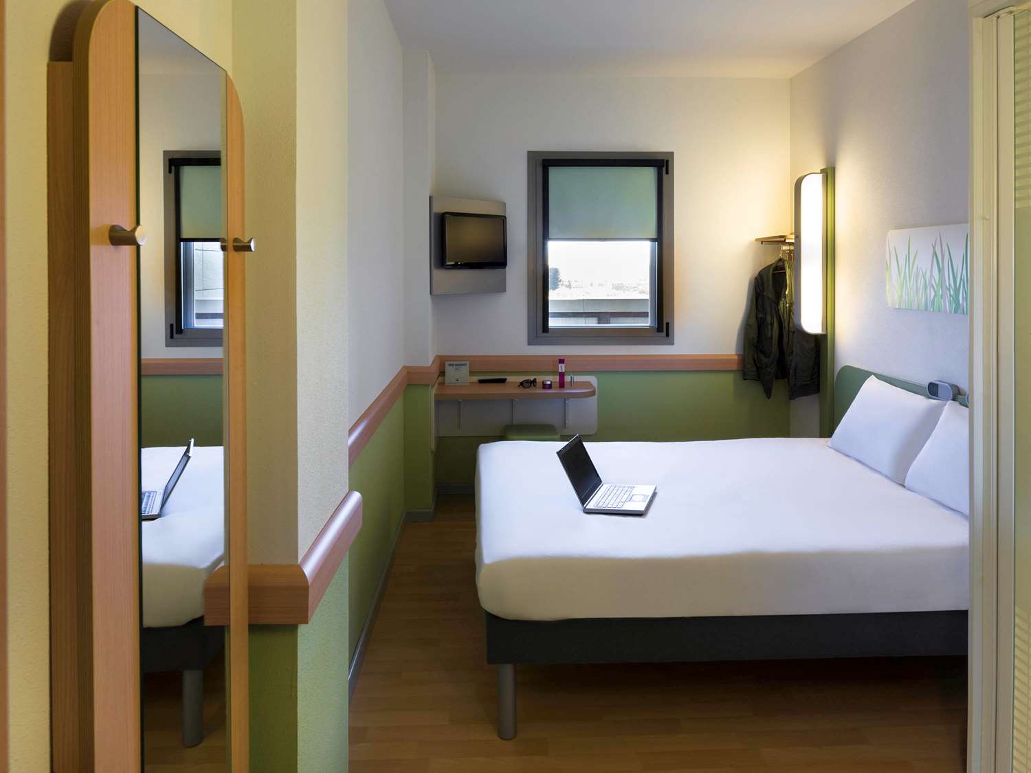 Clásica habitación