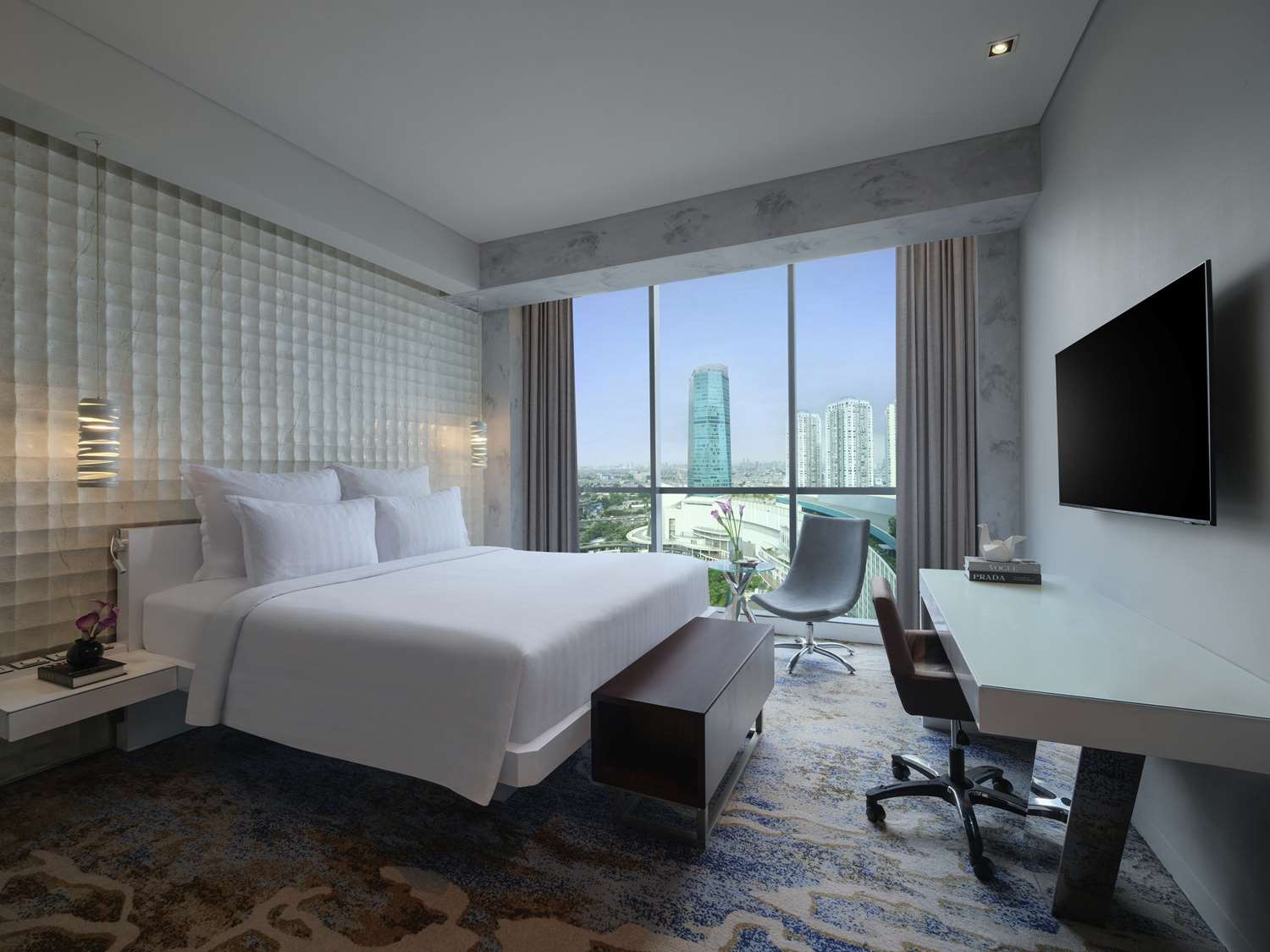 Deluxe Zimmer mit Parkblick