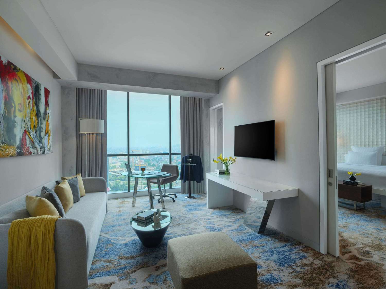 Executive Suite mit Parkblick