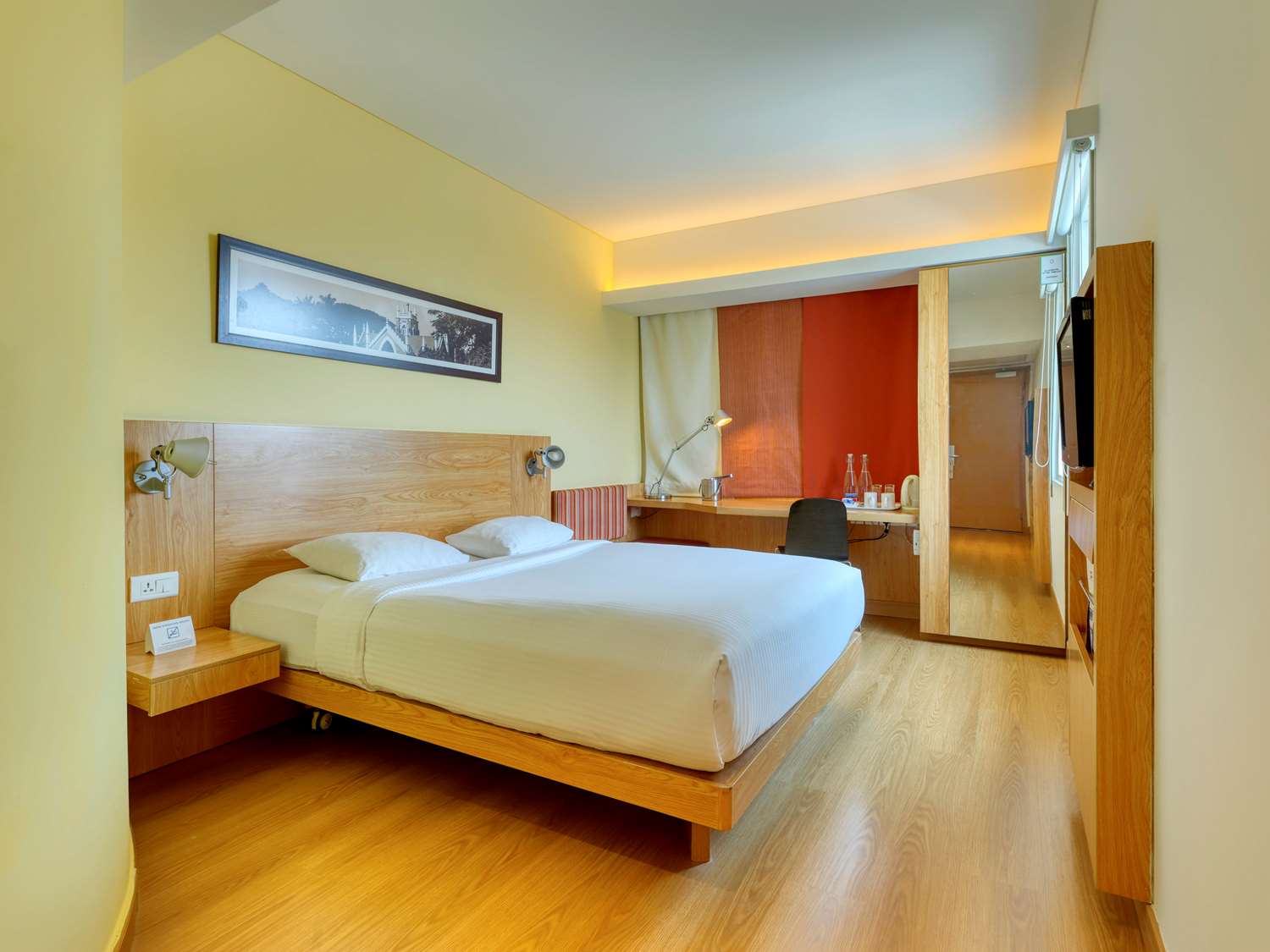 Chambre double, deluxe
