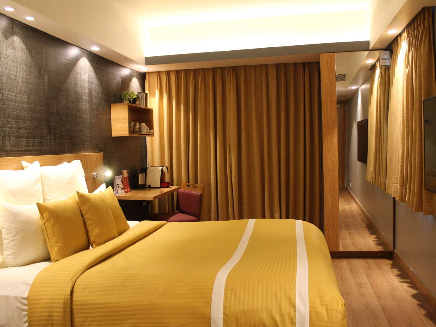 Chambre double, premier