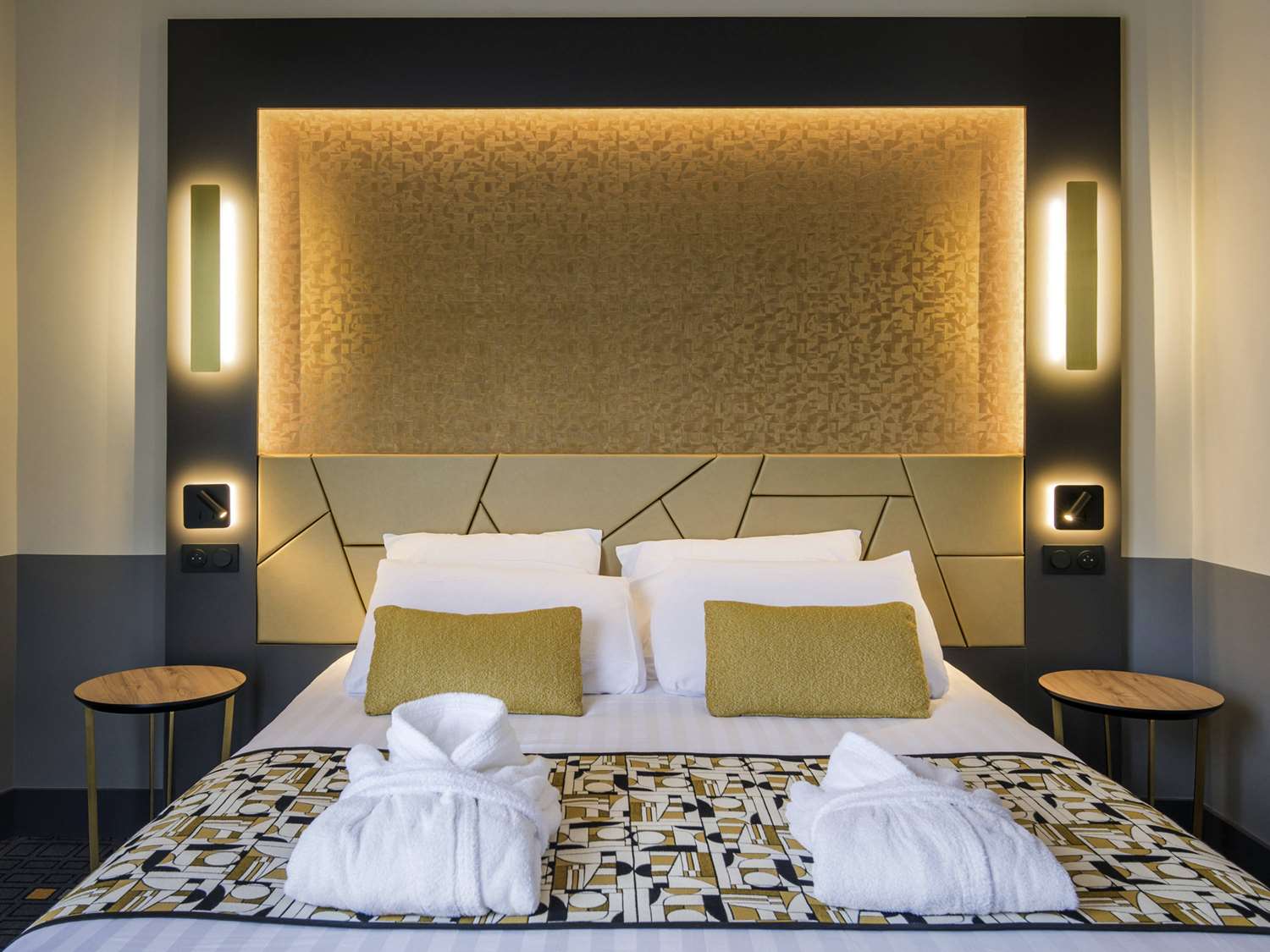 Chambre double, supérieure