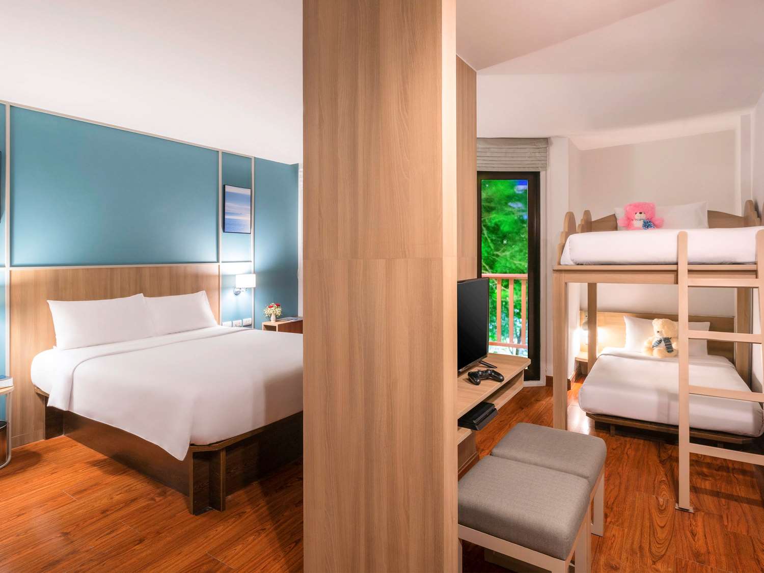 Familiar habitación