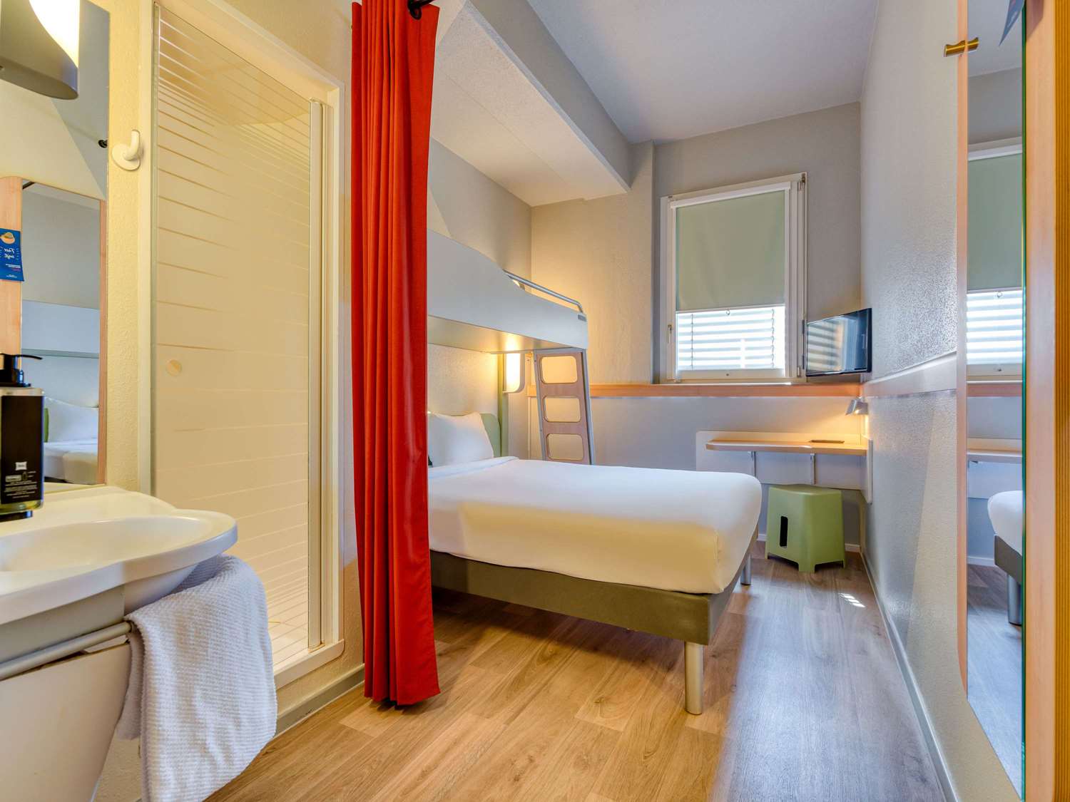 Chambre triple
