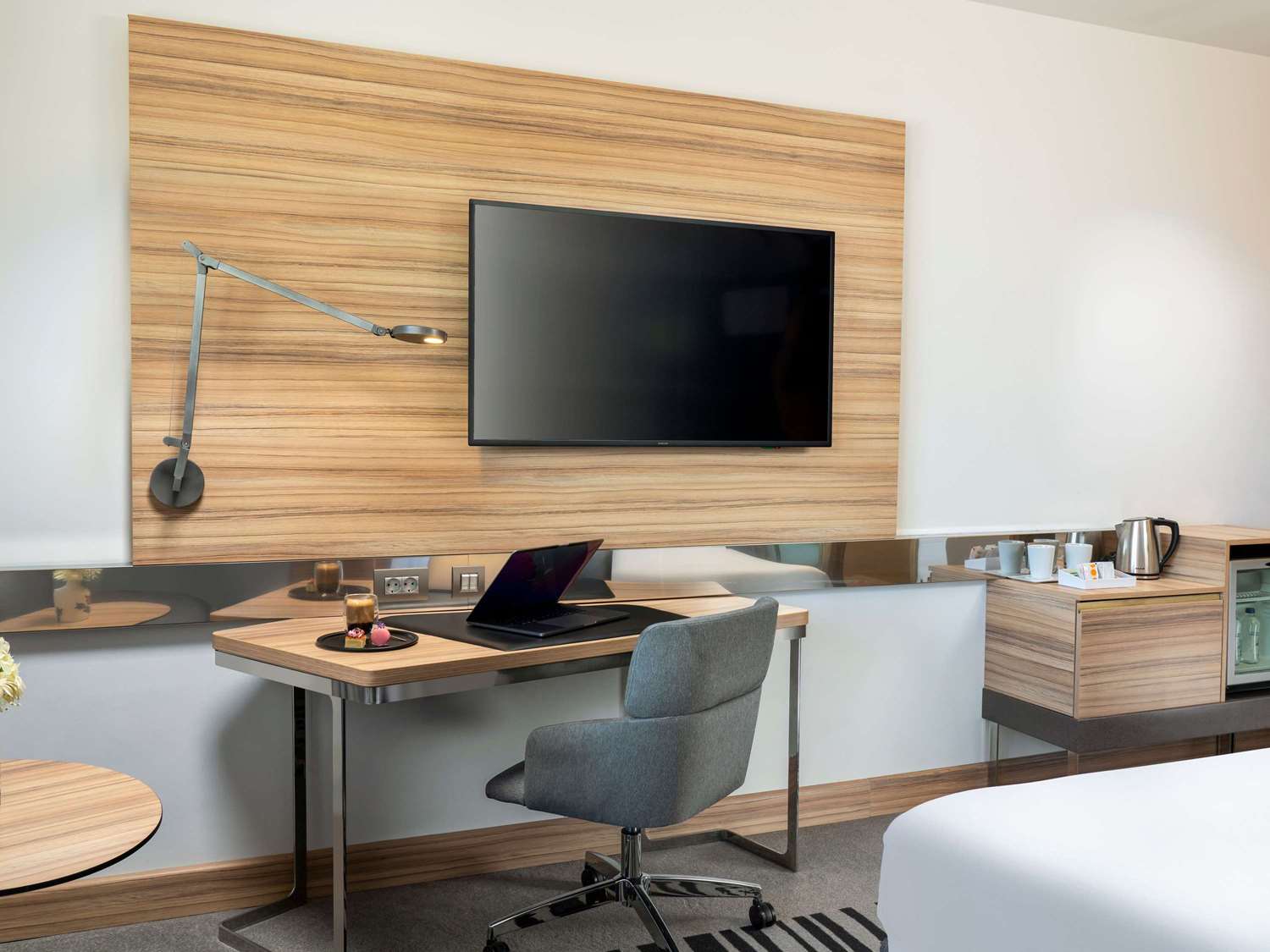 Chambre double, exécutif