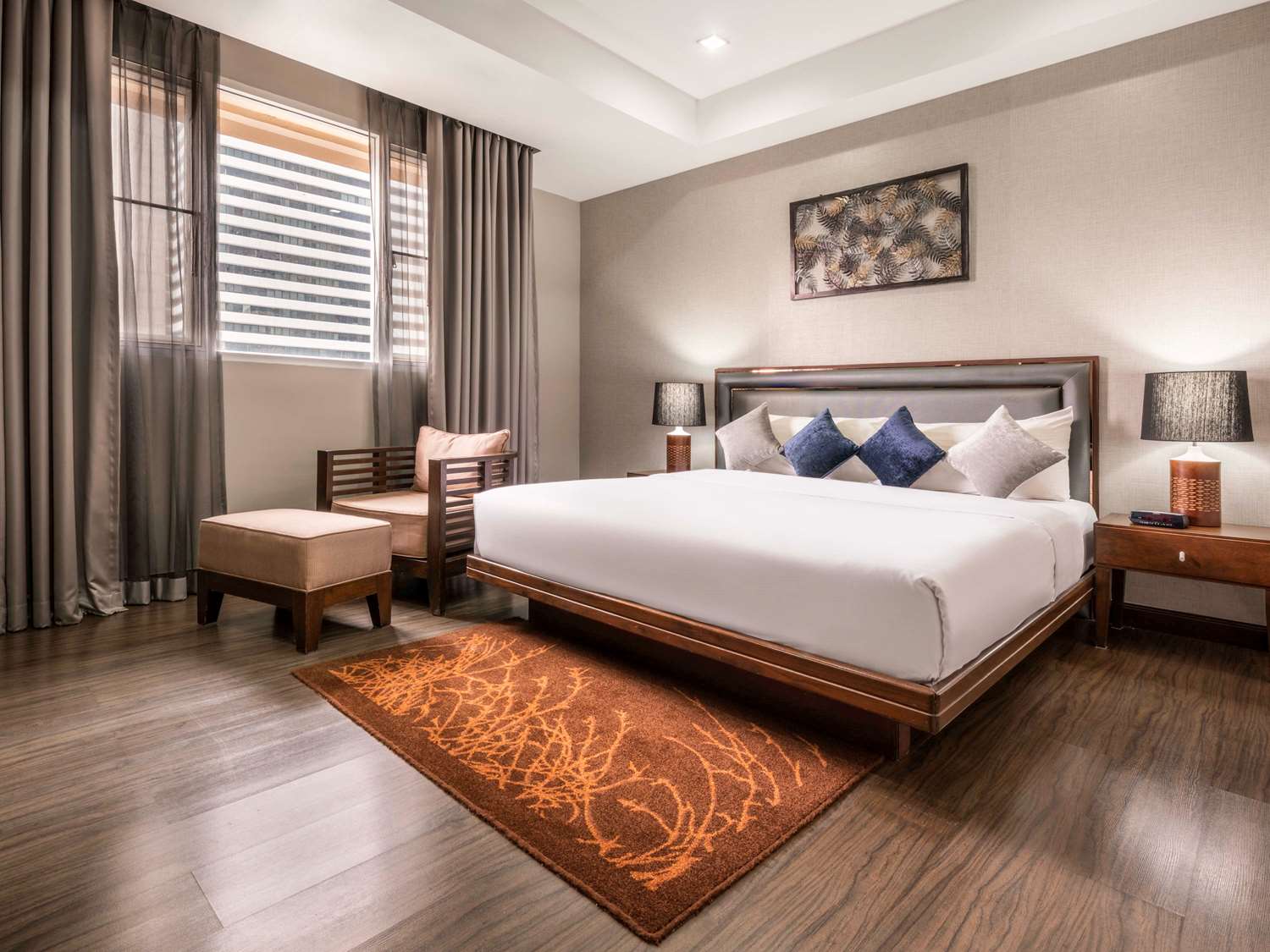 Suite, executive, balcone