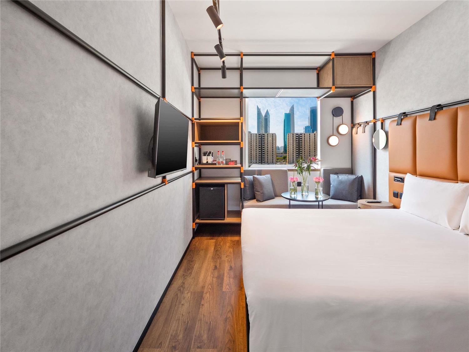 Chambre avec 2 lits