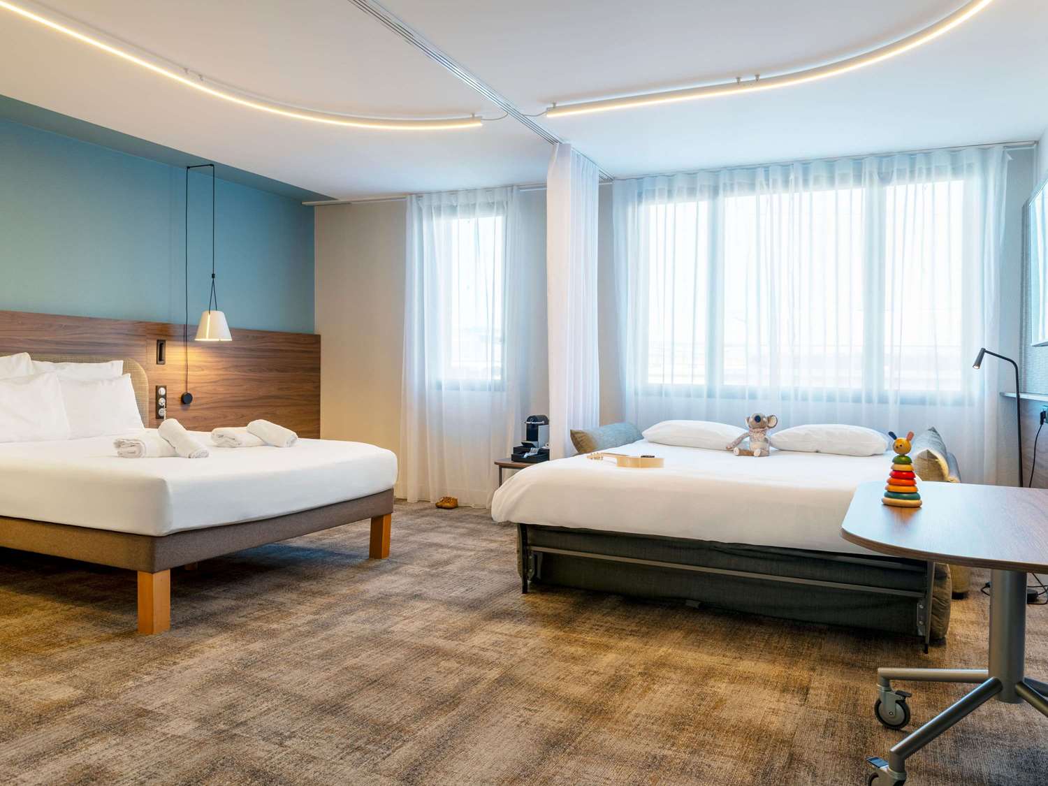 Suite, exécutif