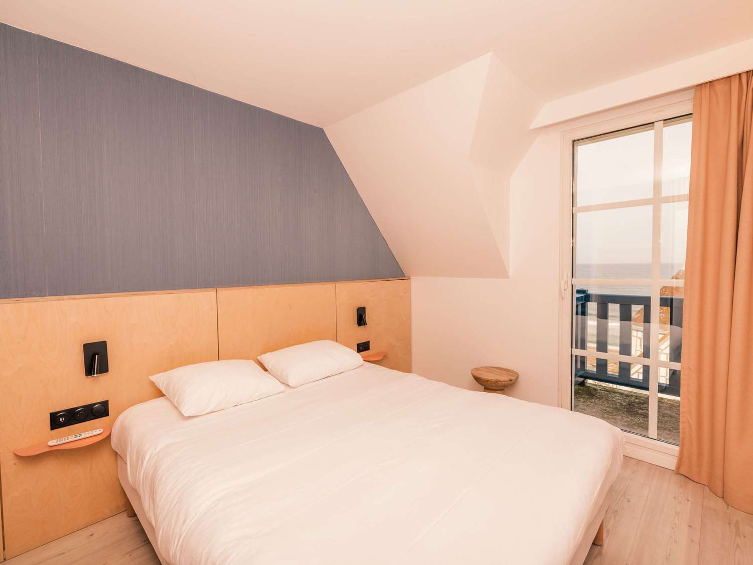 Apartamento, vistas al mar
