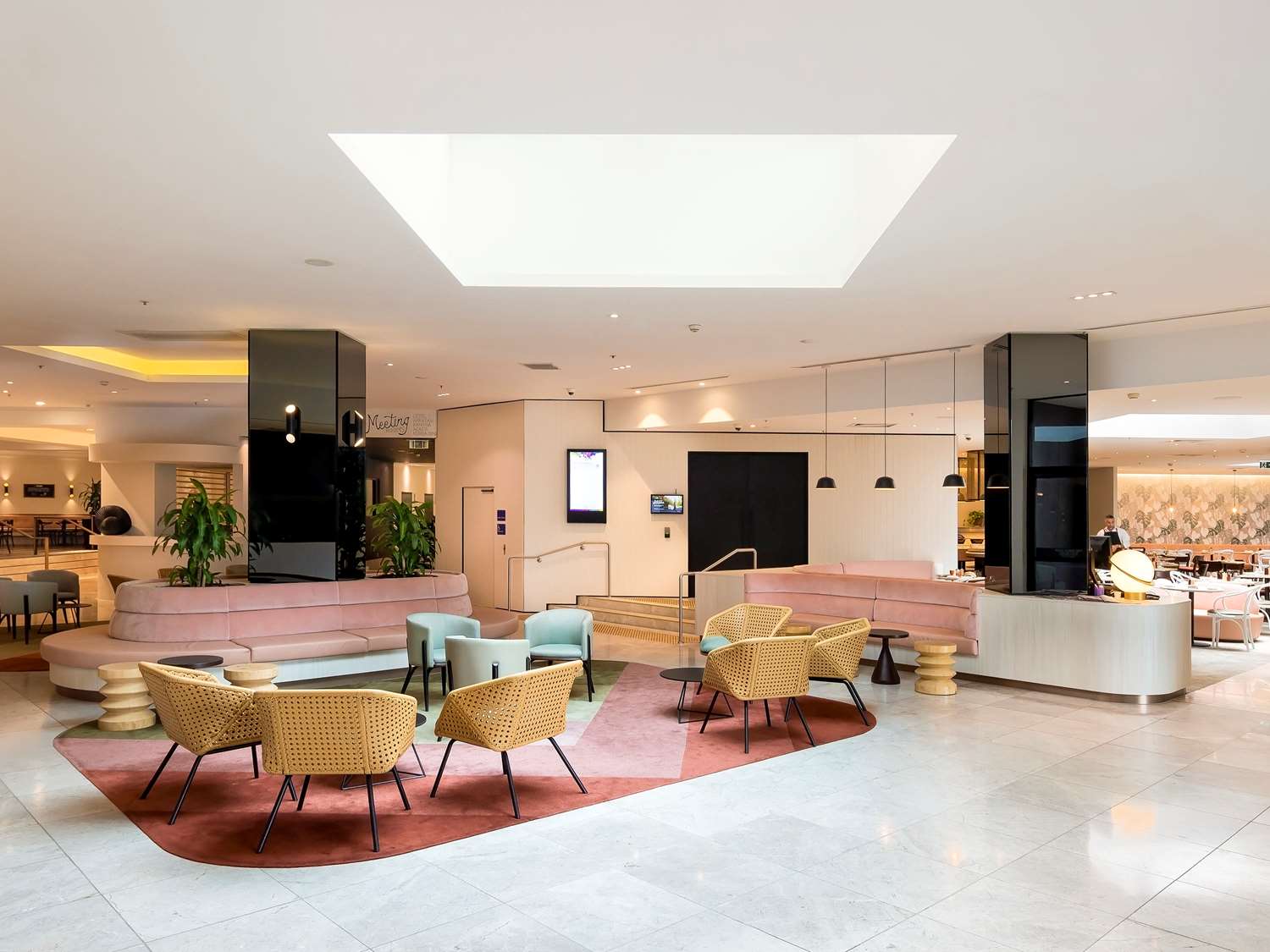

Roma - Sydney - Novotel Sydney International Airport