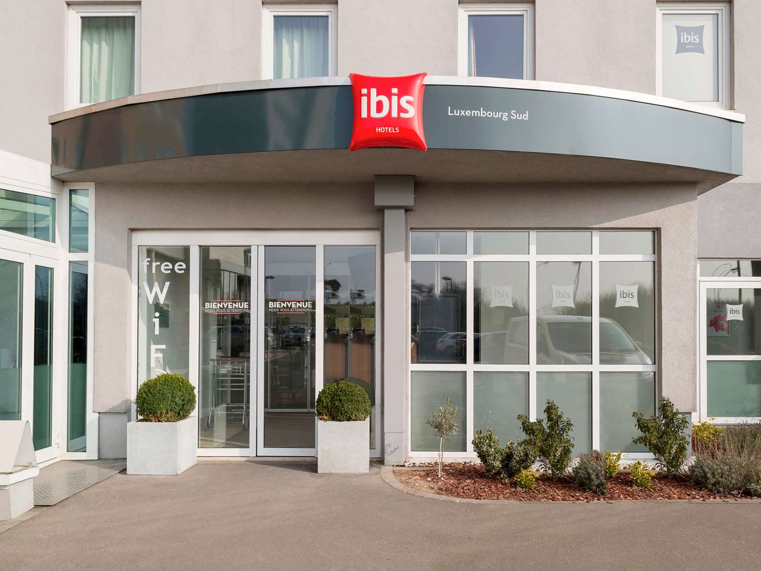 

Bologna - Lussemburgo - ibis Luxembourg Sud