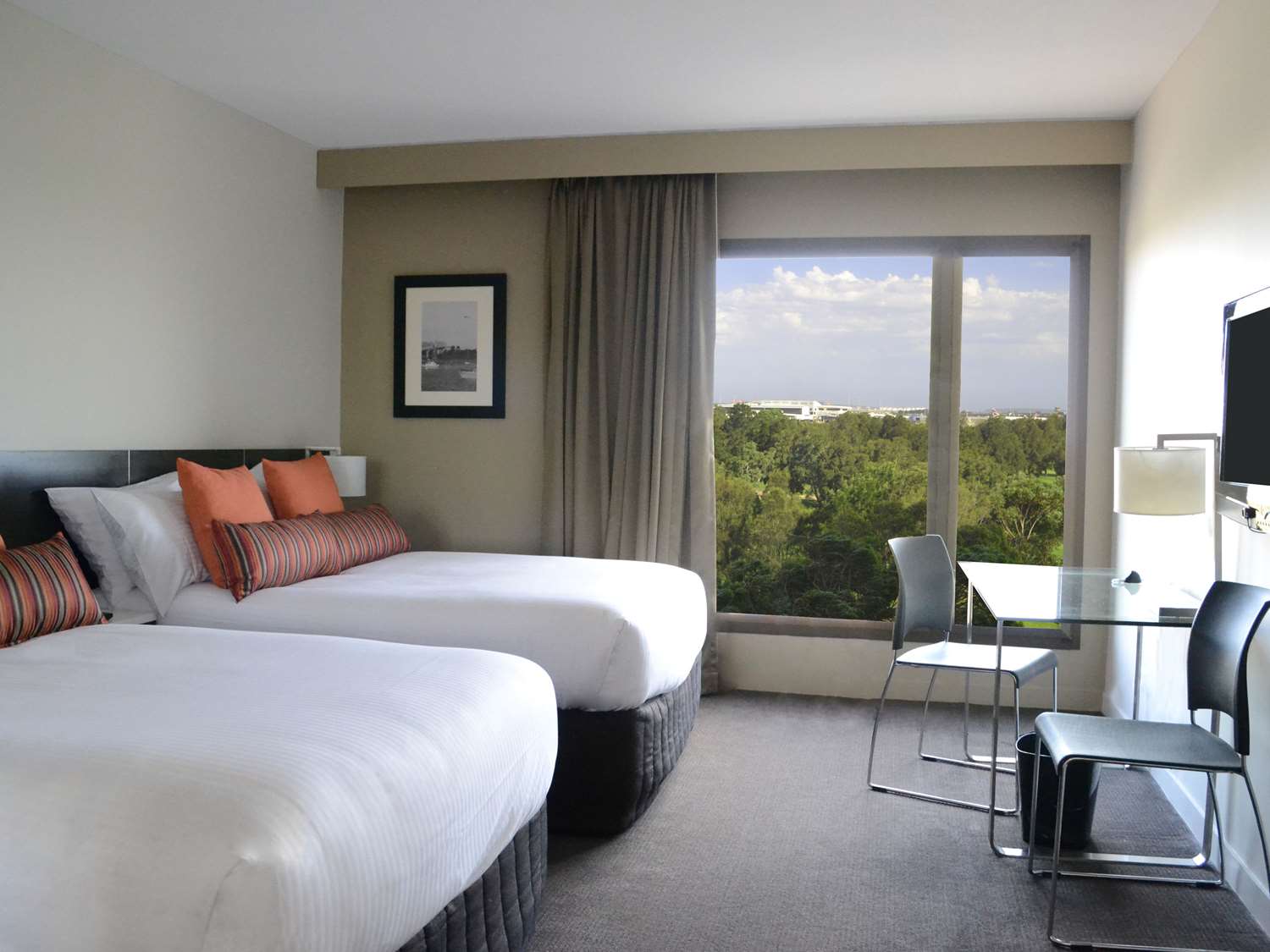 Twin room, superior