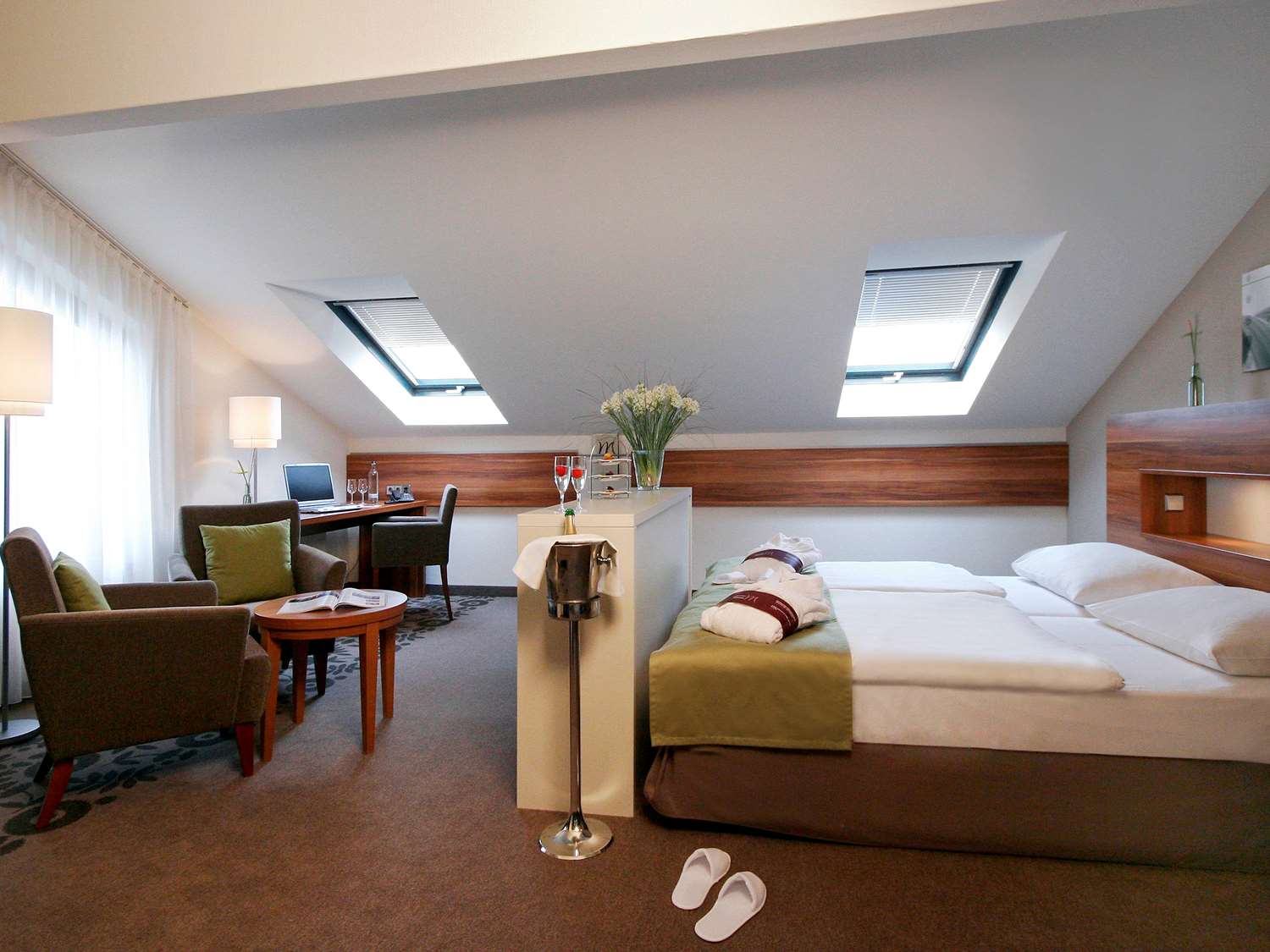 Suite, superior