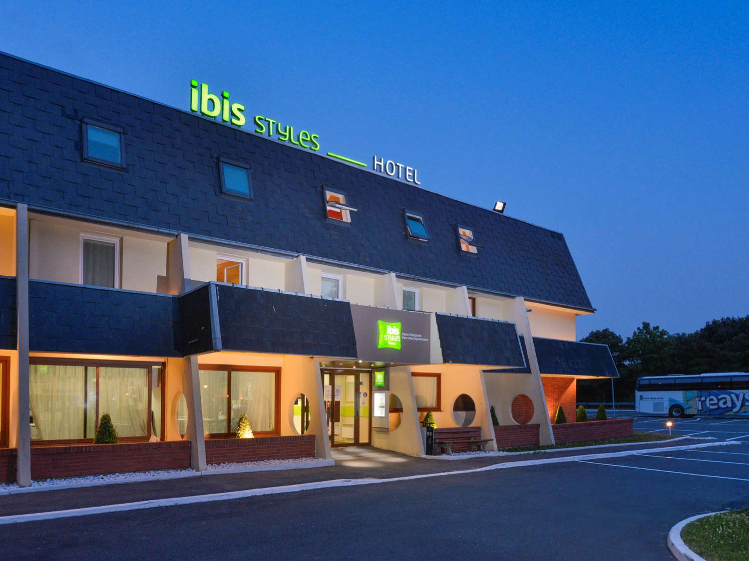 

Torino - Paris Charles de Gaulle - ibis Styles Parc des Expositions de Villepinte