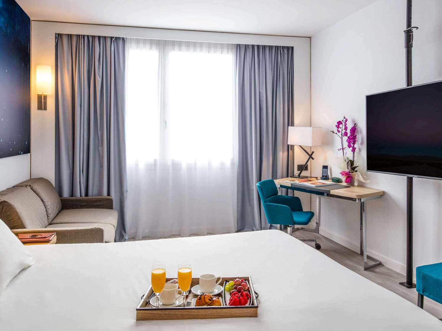 Chambre double, exécutif