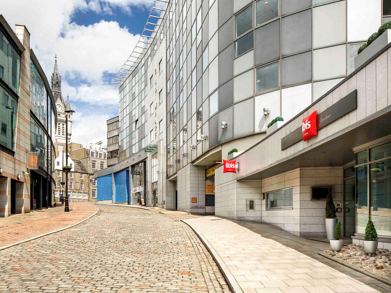 

Roma - Aberdeen - ibis Aberdeen Centre – Quayside