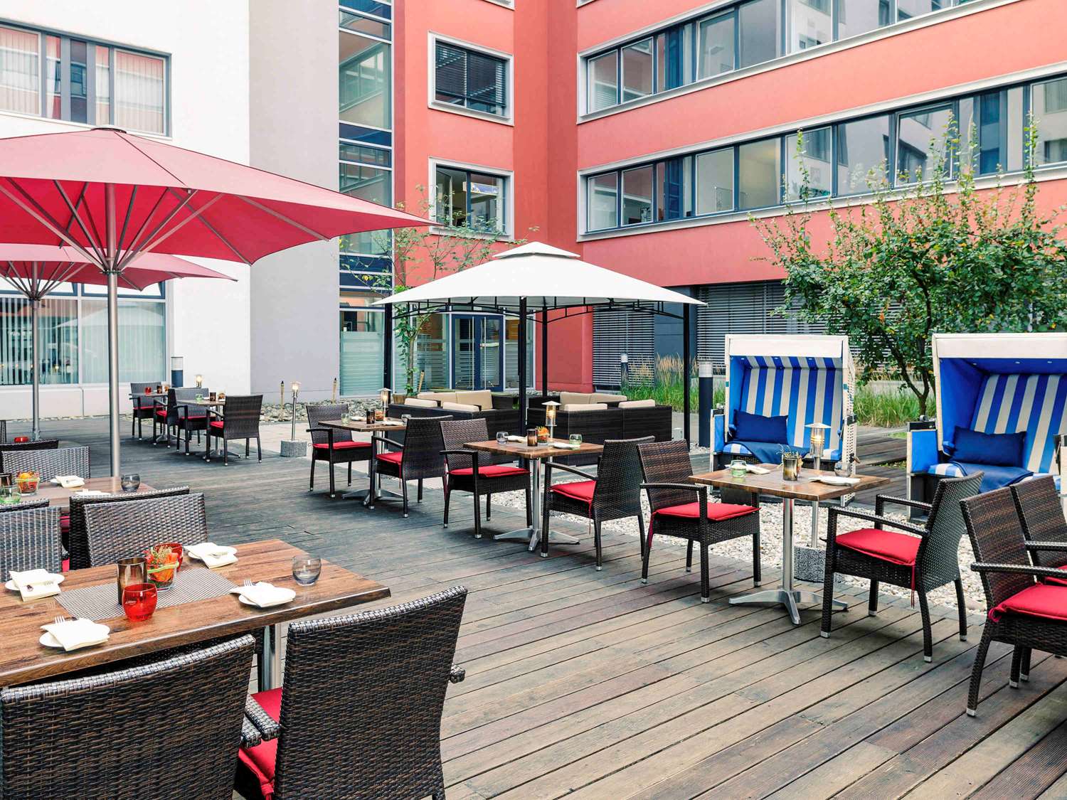 

Roma - Francoforte sul Meno - Mercure Hotel Frankfurt Eschborn Helfmann-Park
