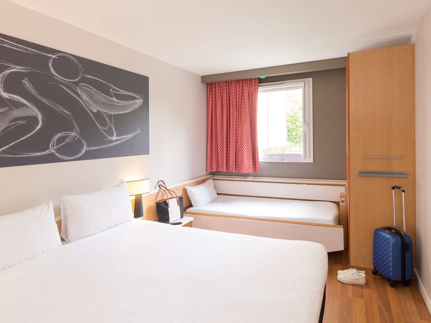 Chambre double, familiale