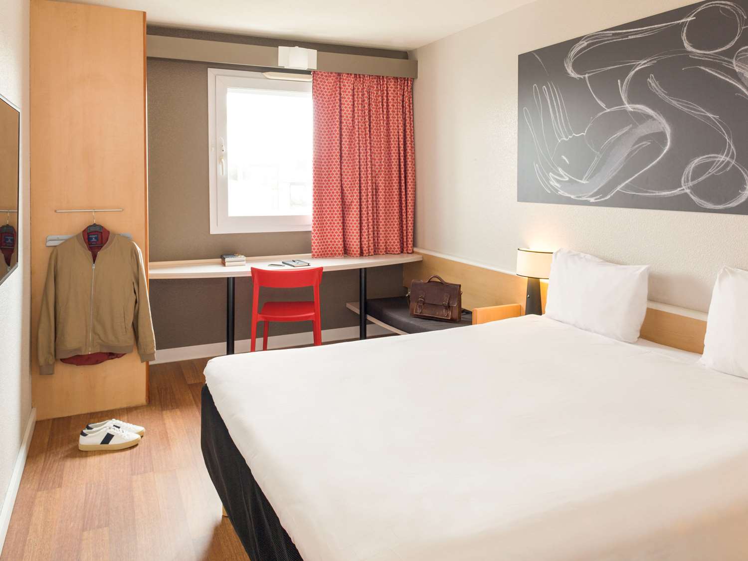 Chambre double, confort