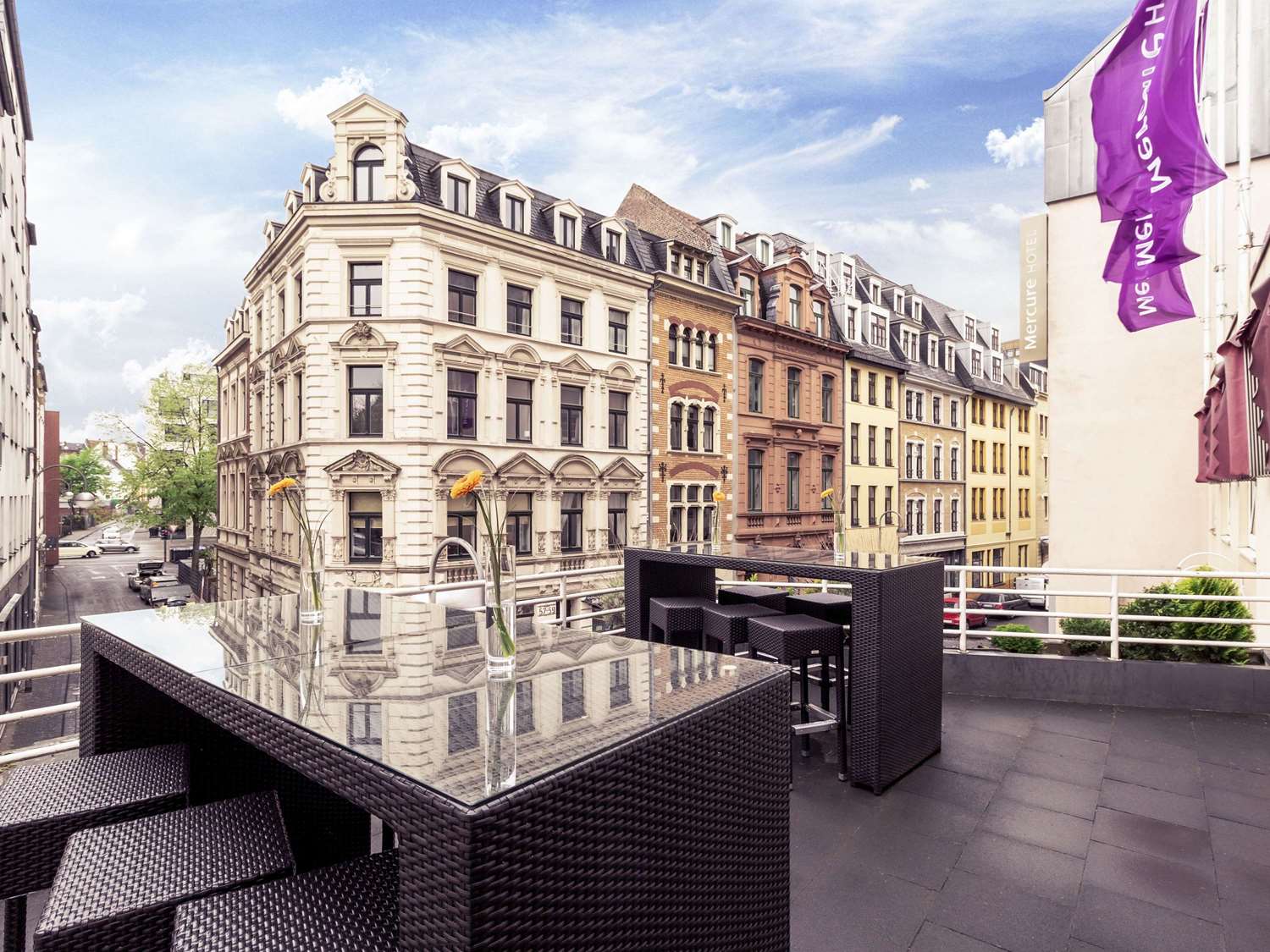 

Roma - Colonia - Mercure Hotel Köln City Friesenstraße