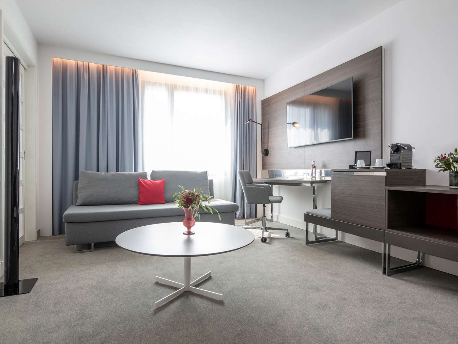 Suite, superior