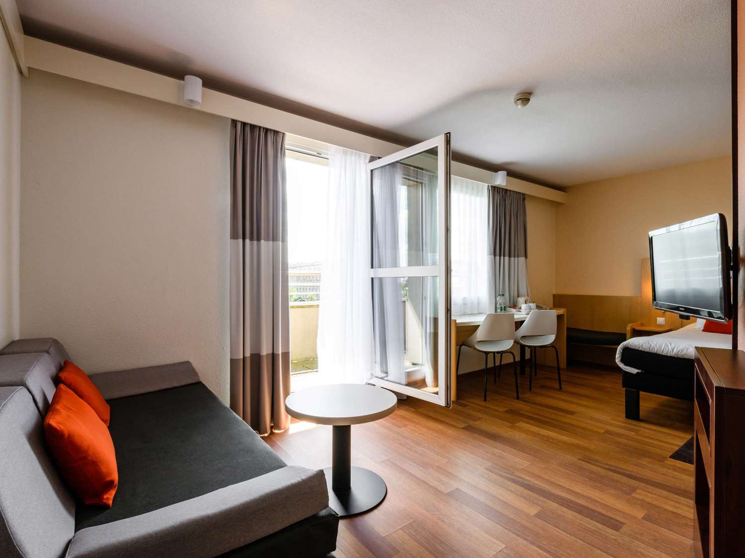 Junior suite con balcón