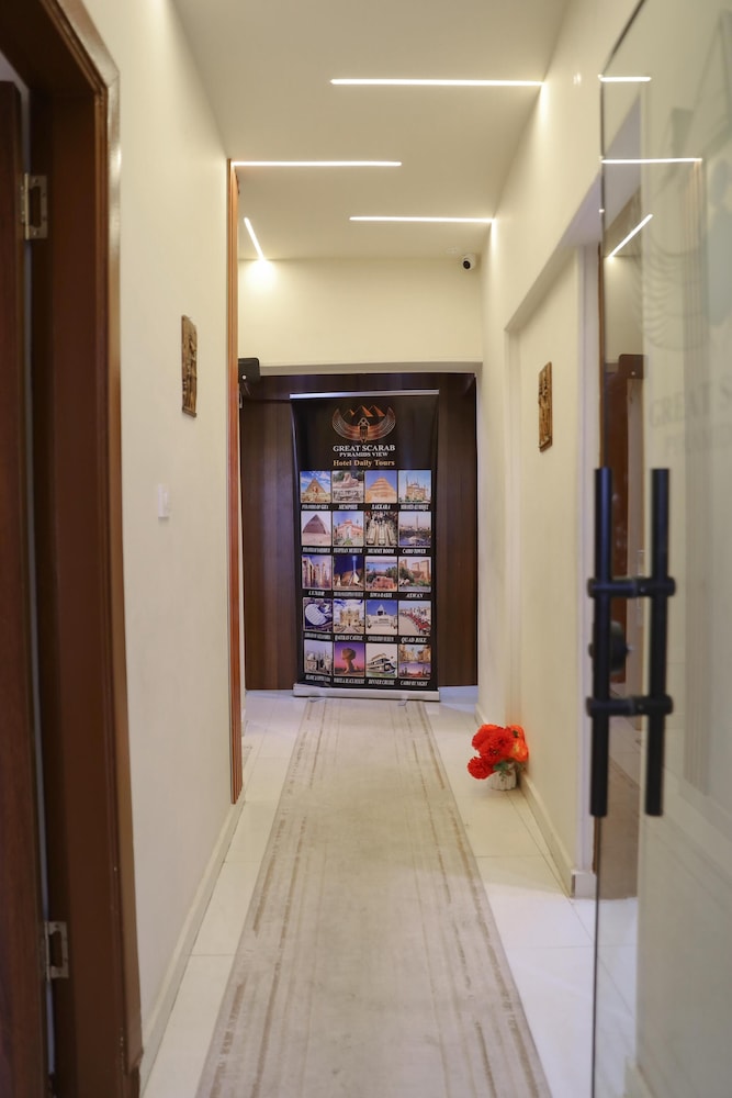 

Roma - Il Cairo - Great Scarab Pyramids Hotel