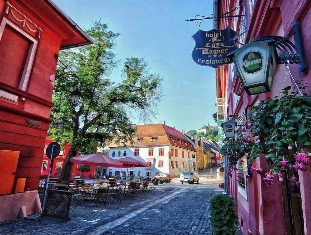 Sighişoara - Hotel Casa Wagner
