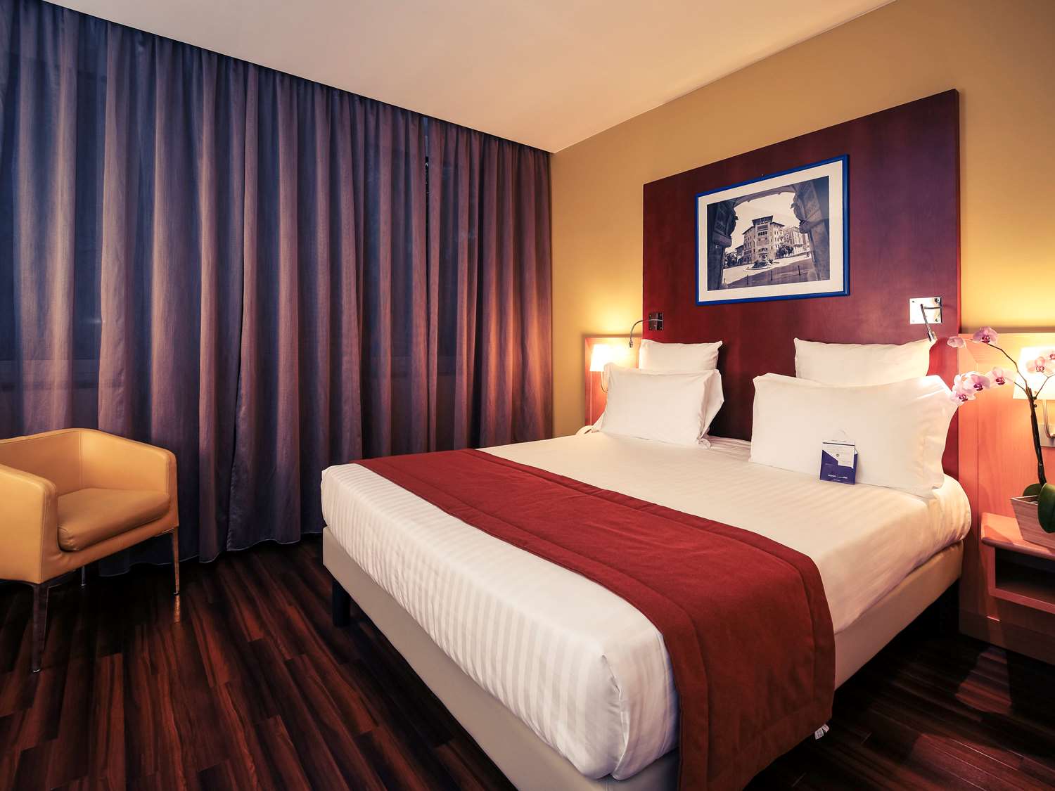 Chambre double, deluxe, balcon
