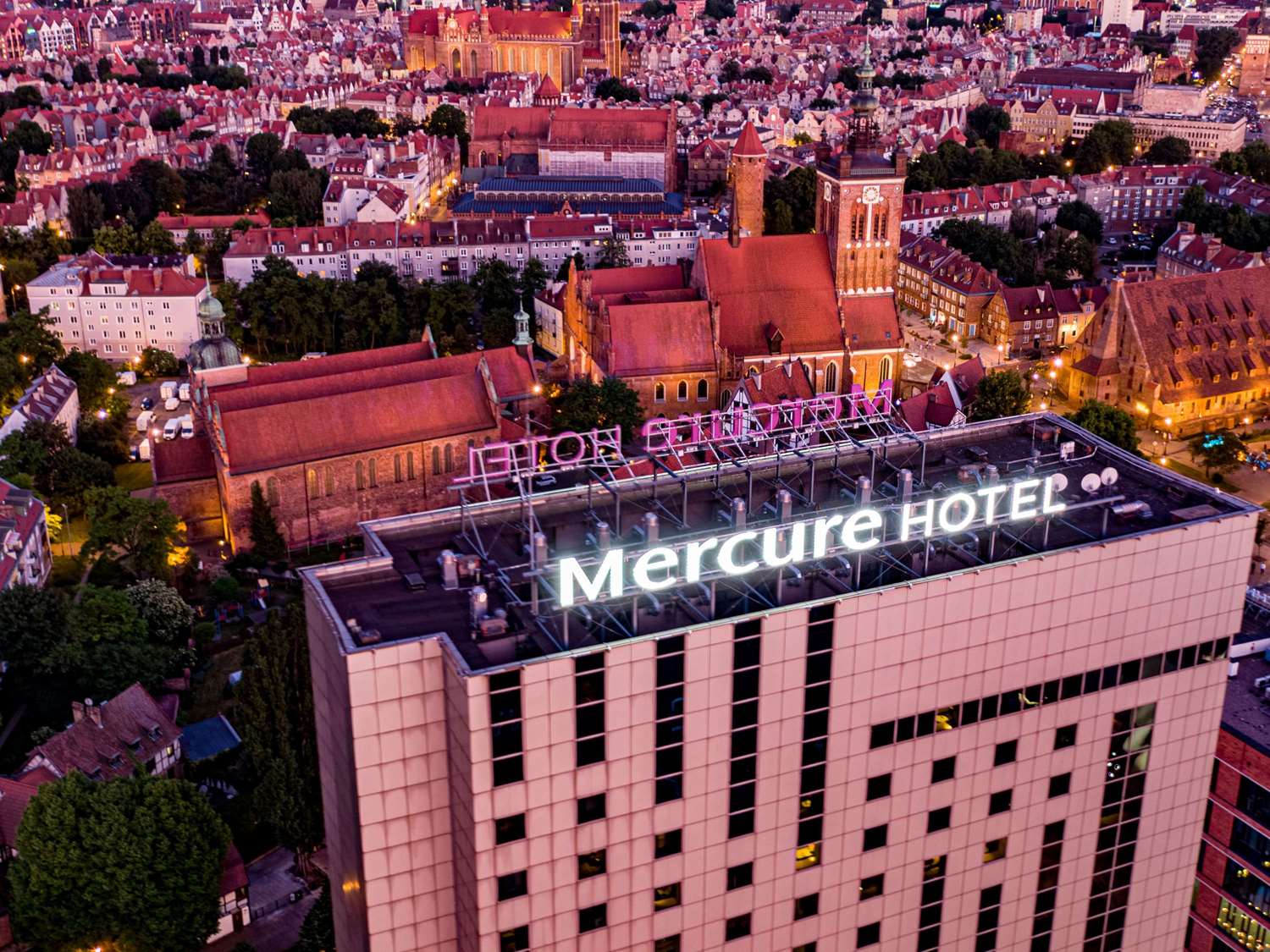 

Napoli - Gdańsk - Mercure Gdańsk Stare Miasto