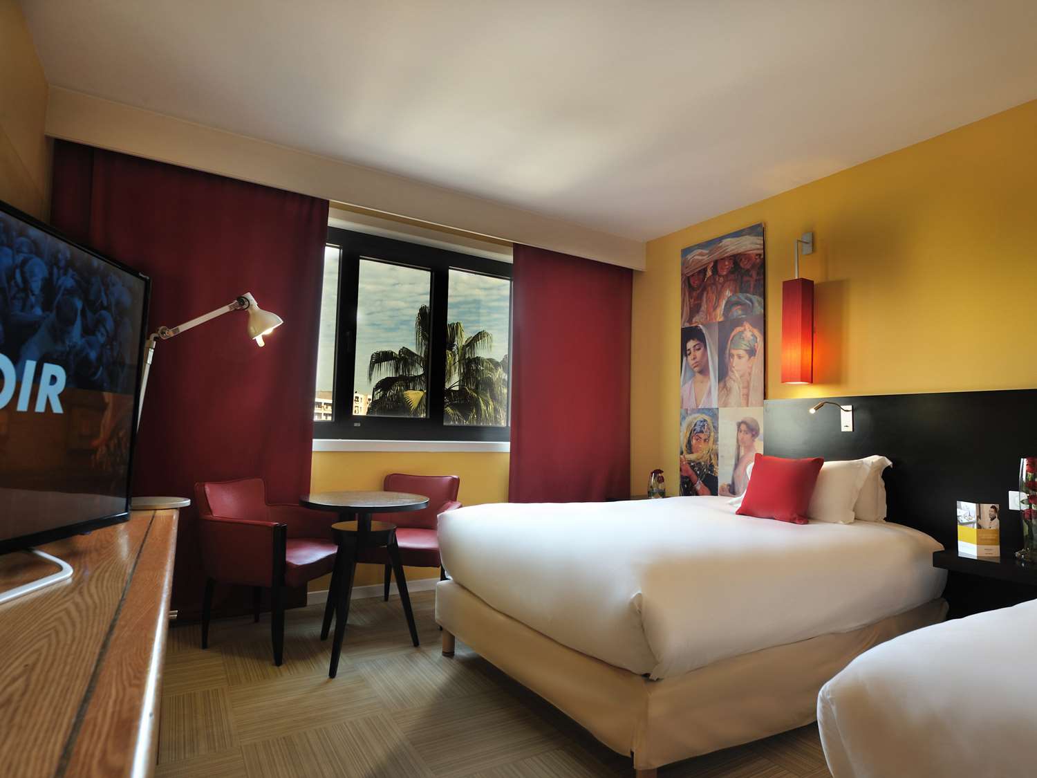 Chambre double, supérieure