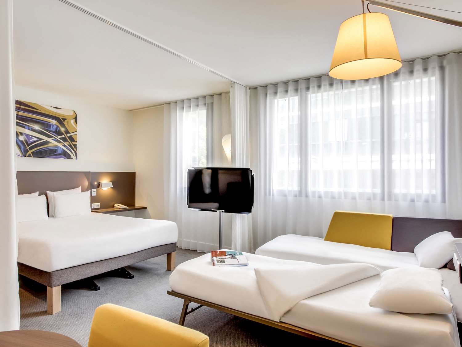 Suite, superior