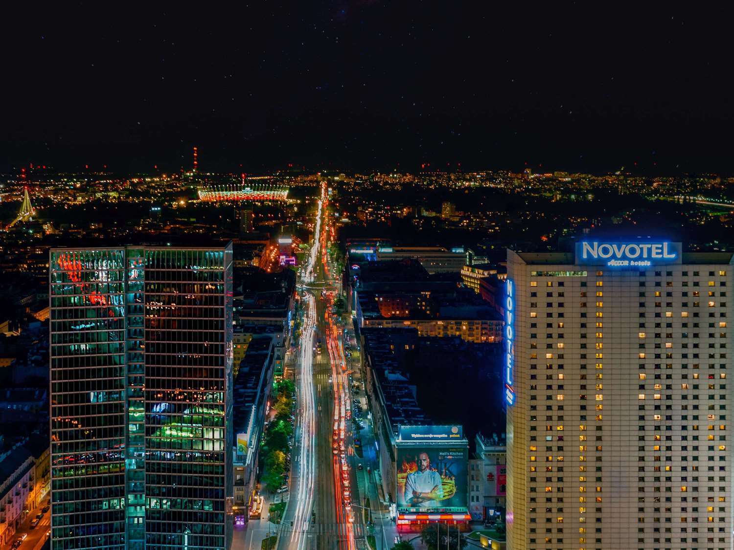 

Napoli - Varsavia - Novotel Warszawa Centrum