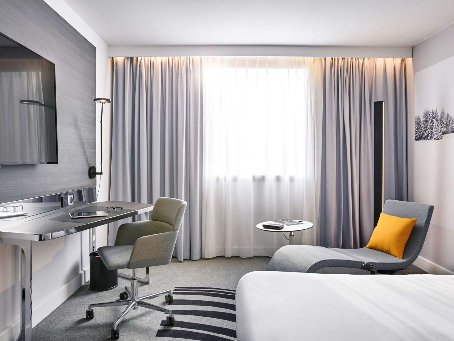 Chambre double, exécutif