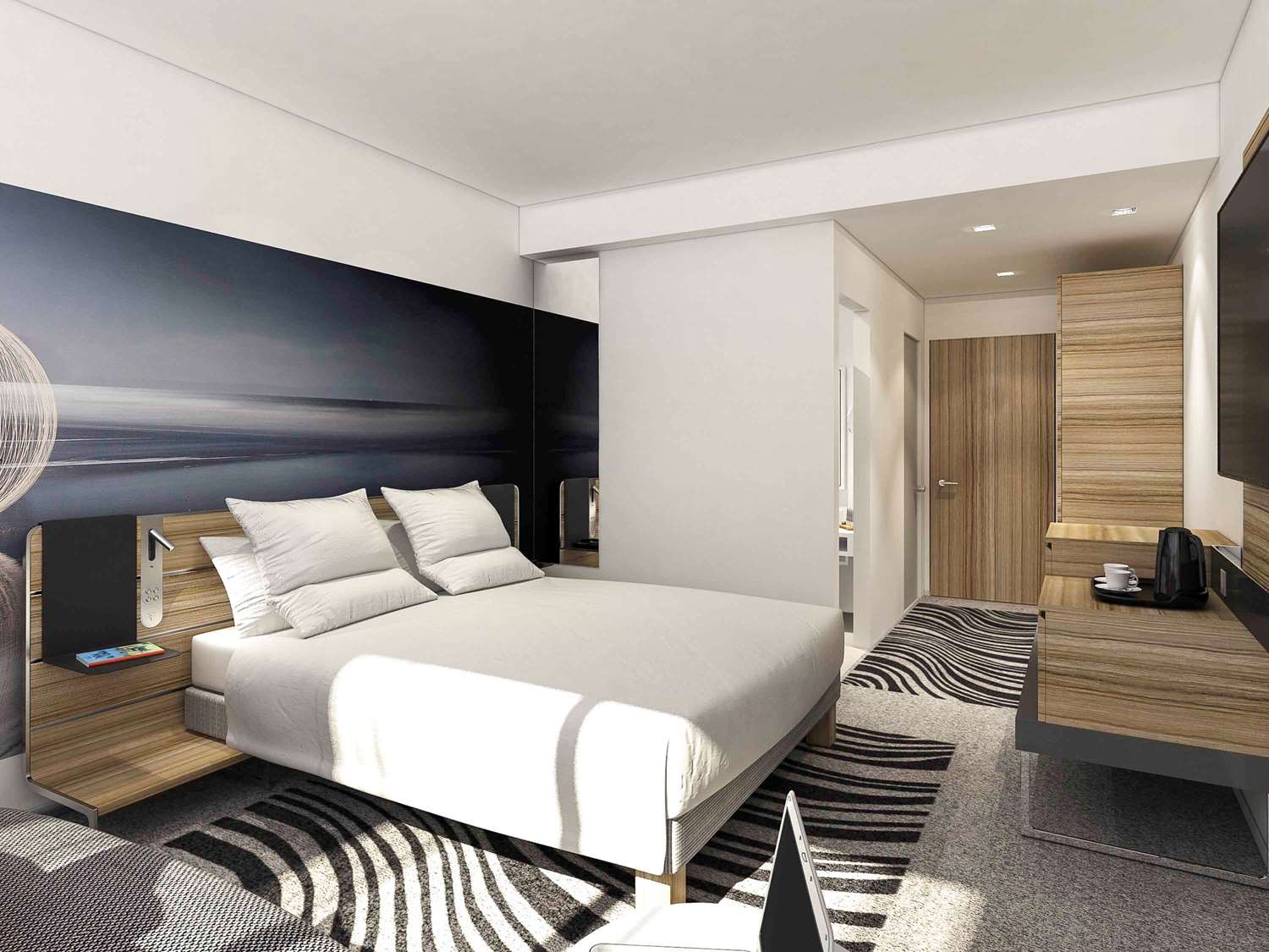 Chambre double, supérieure