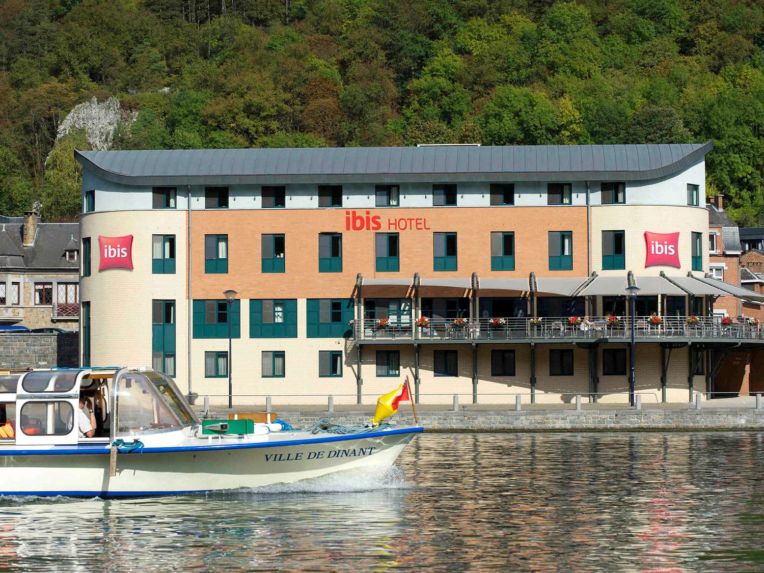 

Roma - Dinant - ibis Dinant Centre