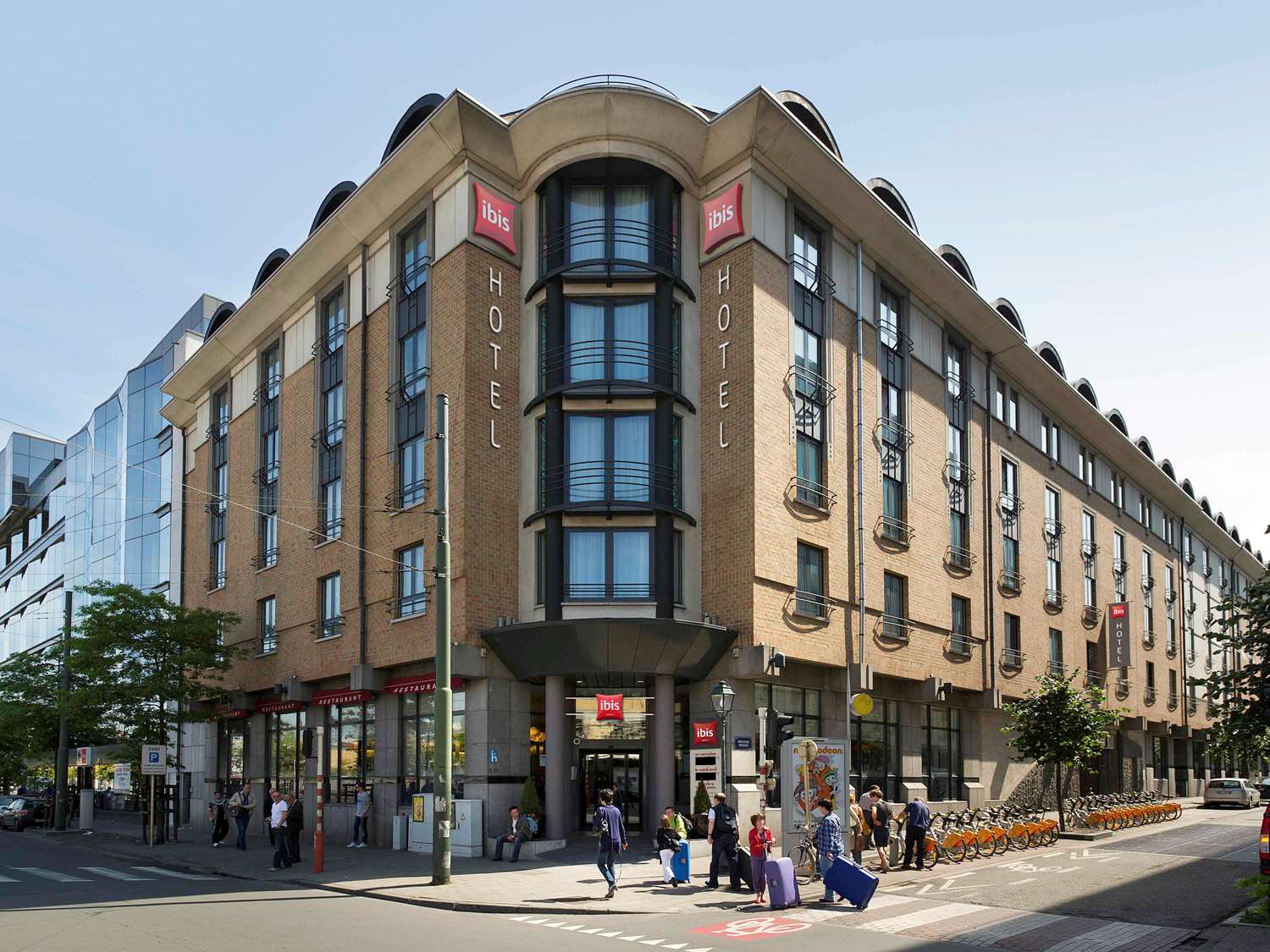 

Roma - Bruxelles - ibis Hotel Brussels Centre Gare du Midi