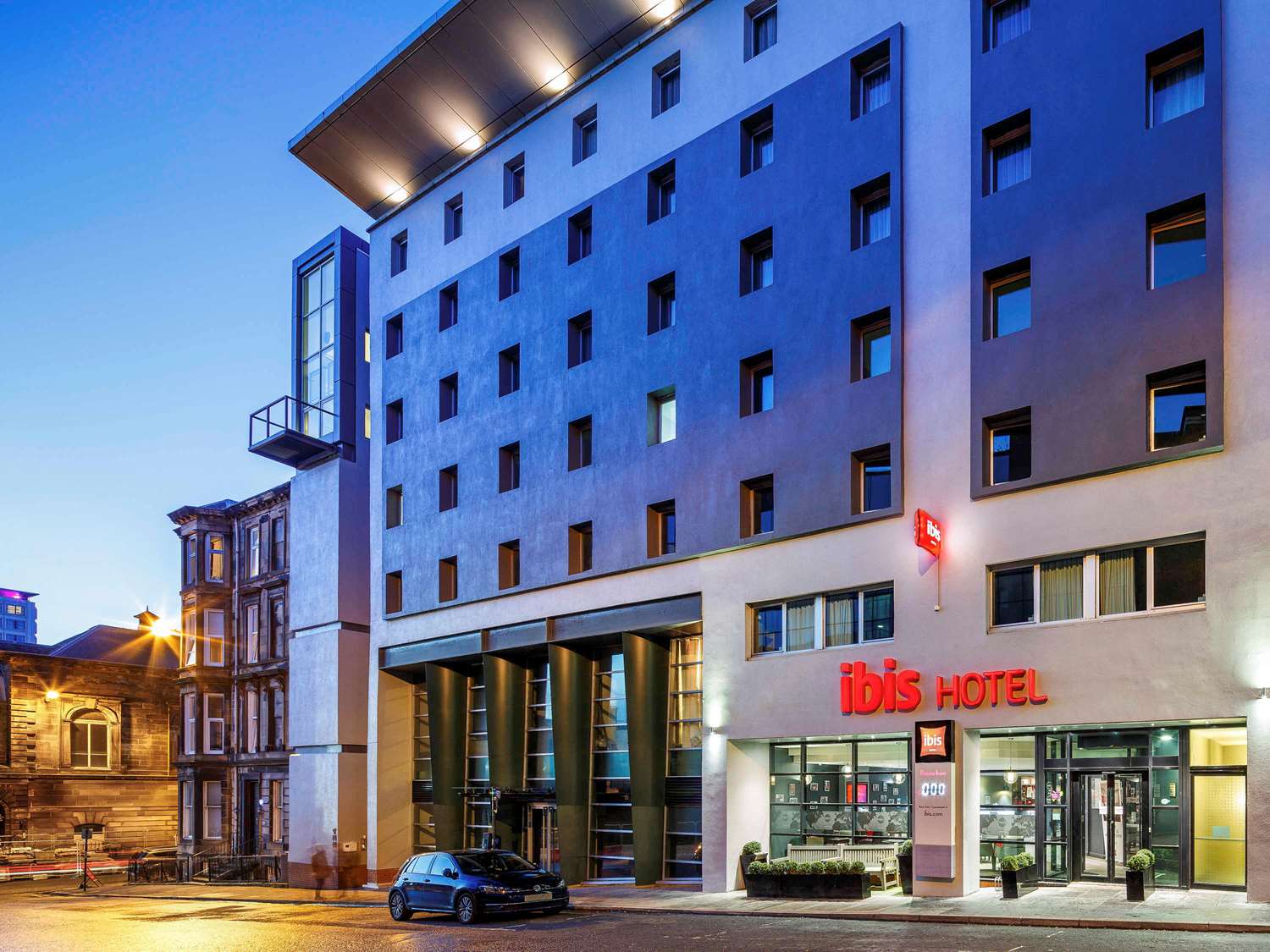 

Roma - Glasgow - ibis Glasgow City Centre – Sauchiehall St