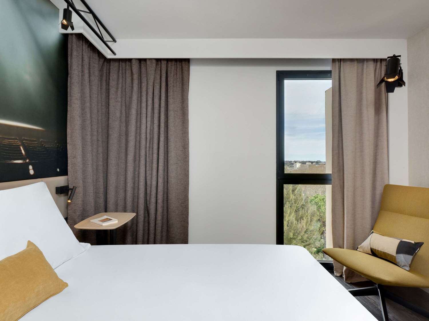 Chambre double, classique