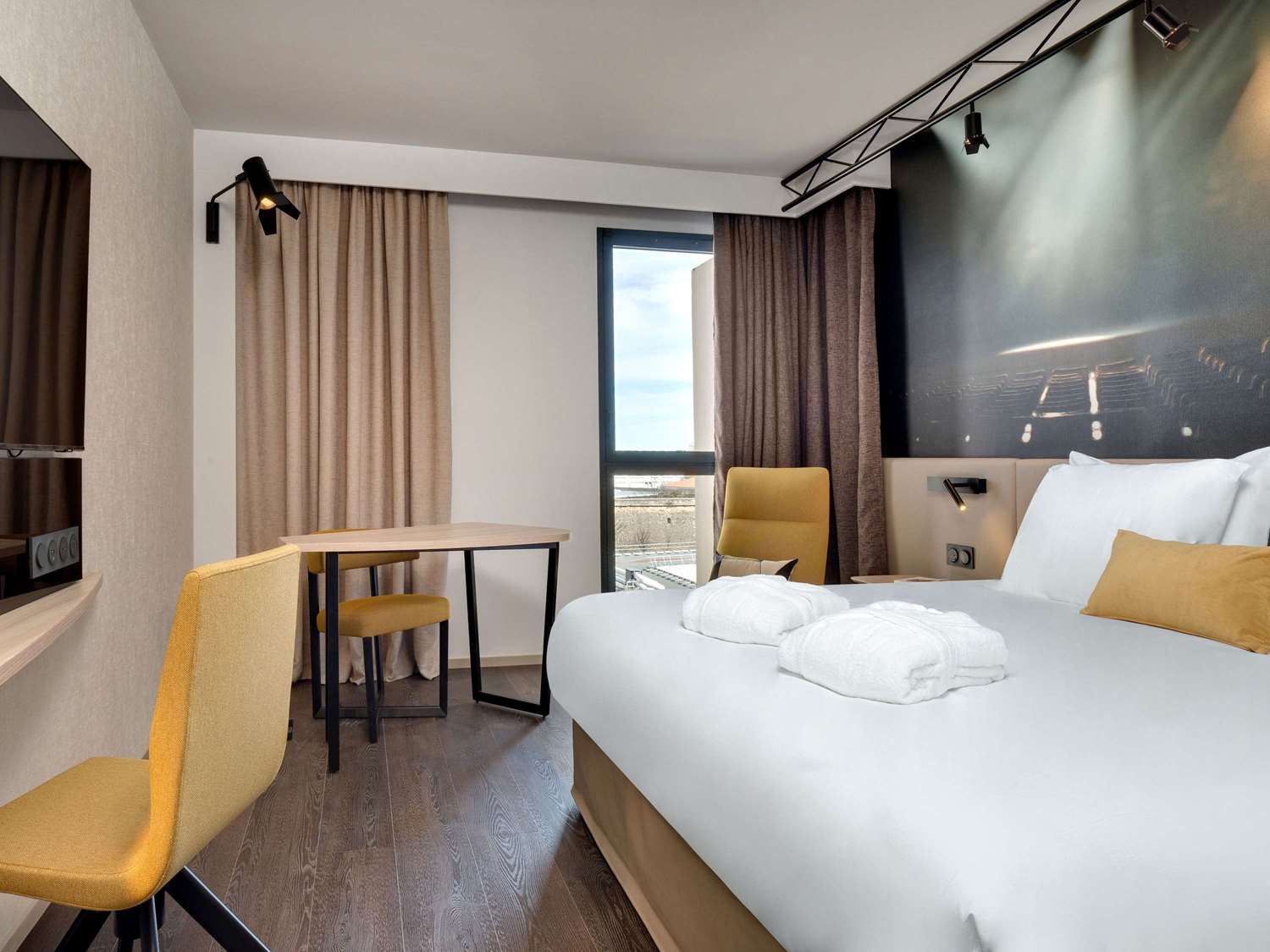 Chambre double, privilège